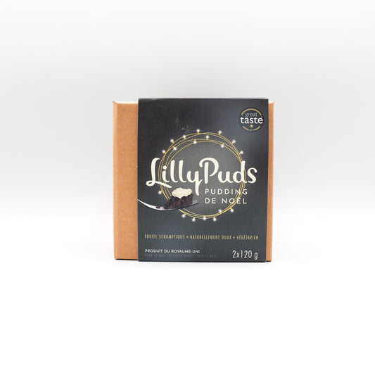 Pudding de noel 2x120g