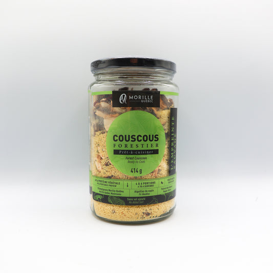 Couscous forestier prêt à cuisiner
