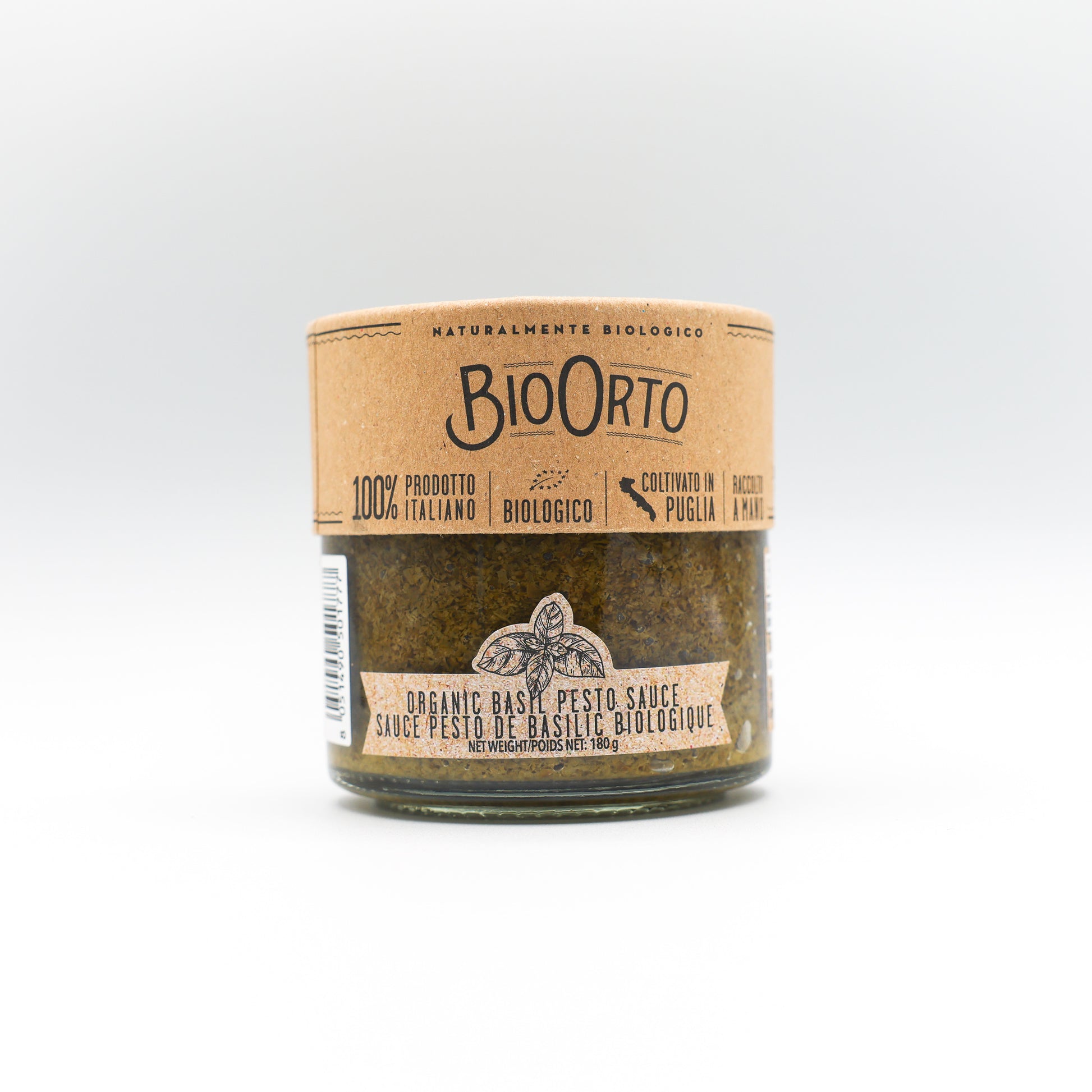 Pesto au basilic biologique