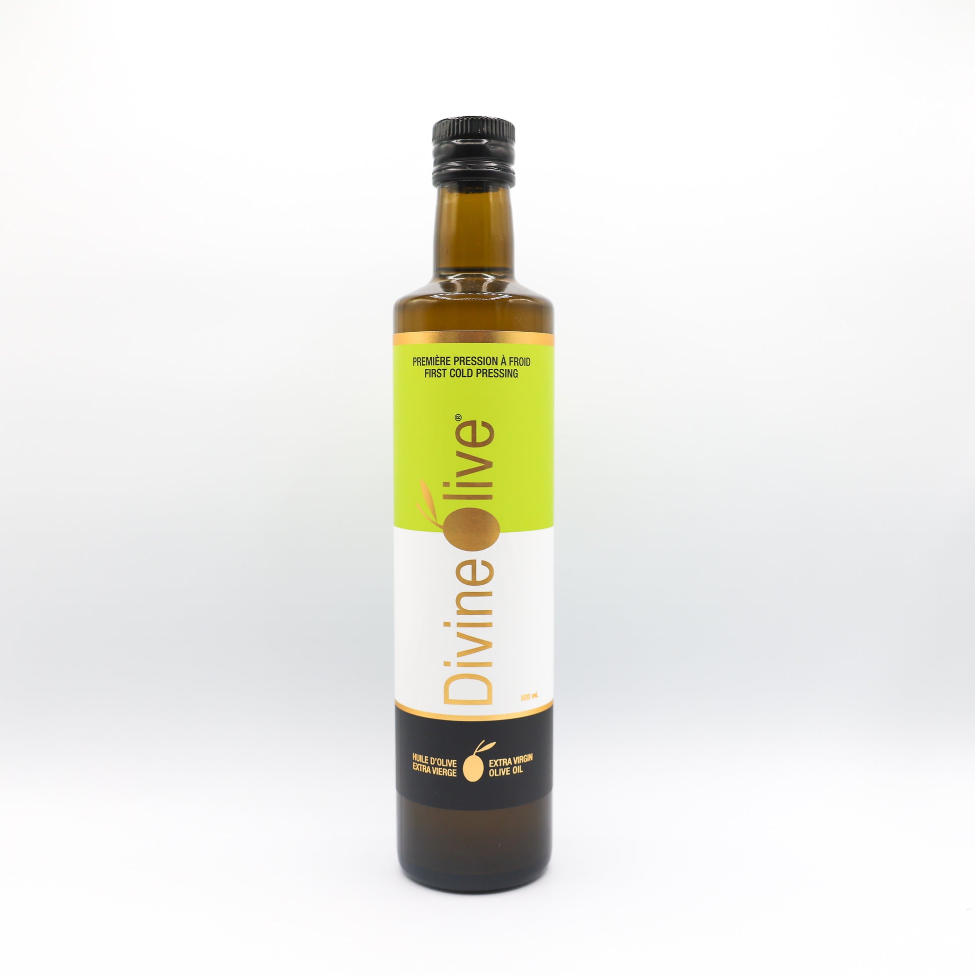 Huile d’olive extra vierge 500 ml