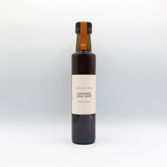 Vinaigre d'ail noir