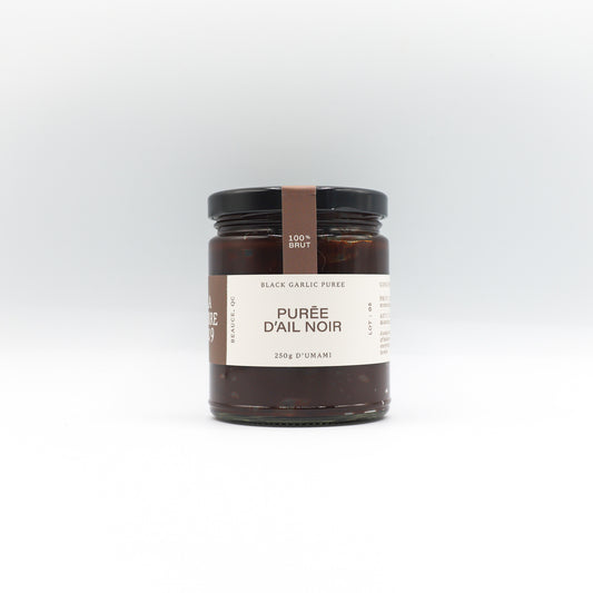 Ail noir en purée