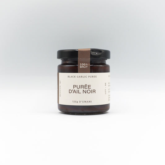 Ail noir en purée