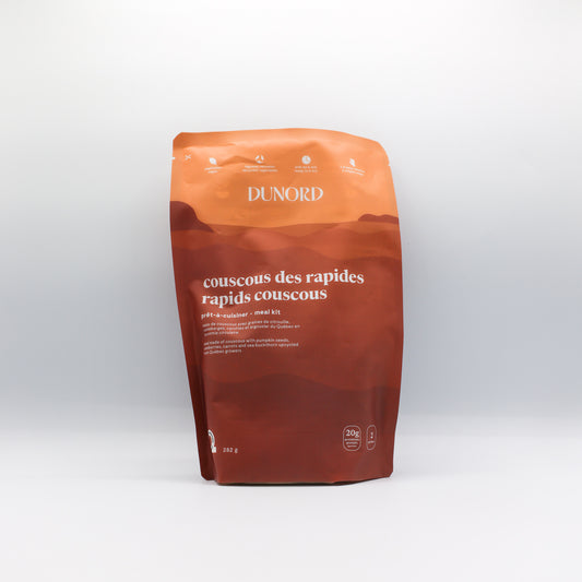 Couscous des rapides