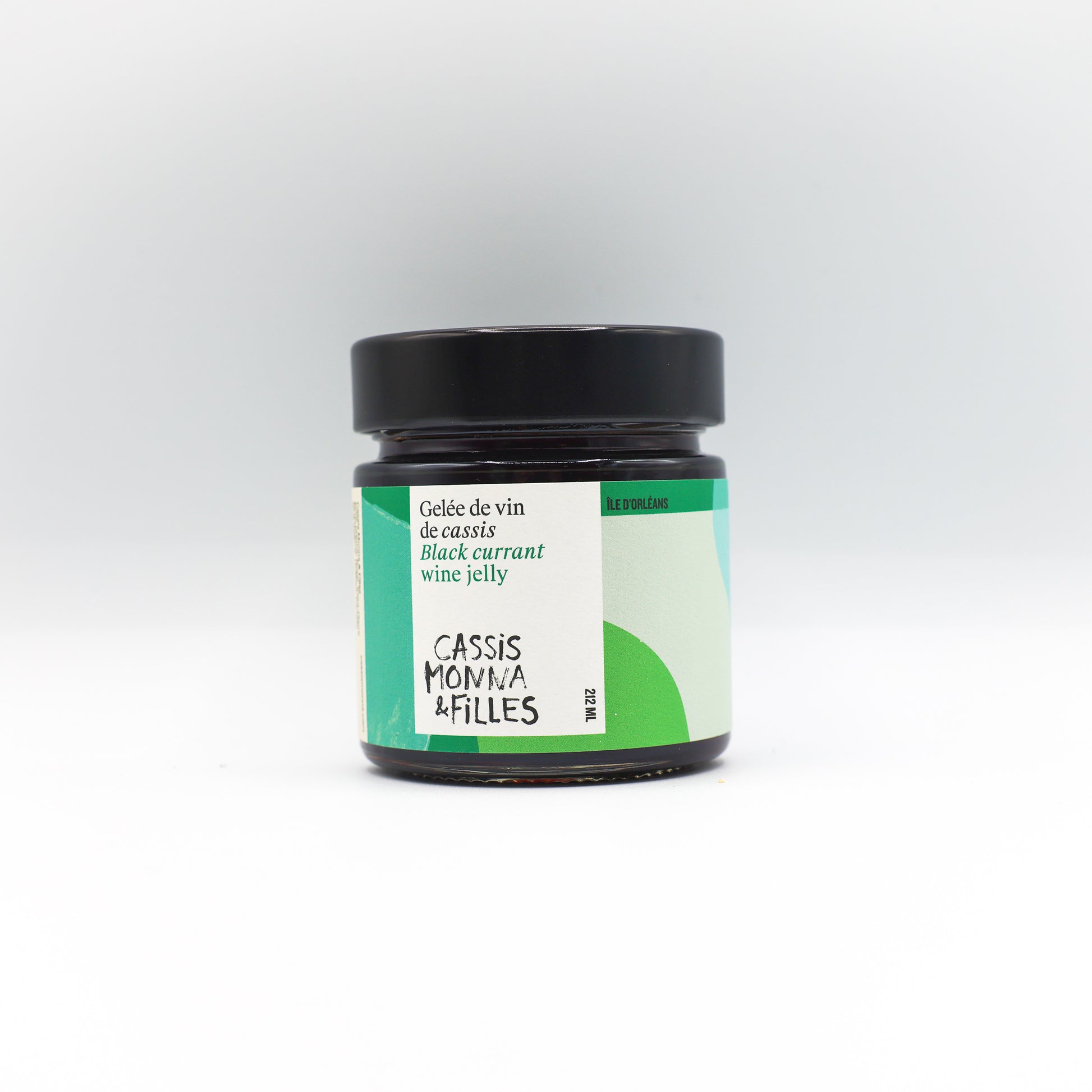 Gelée de vin de cassis