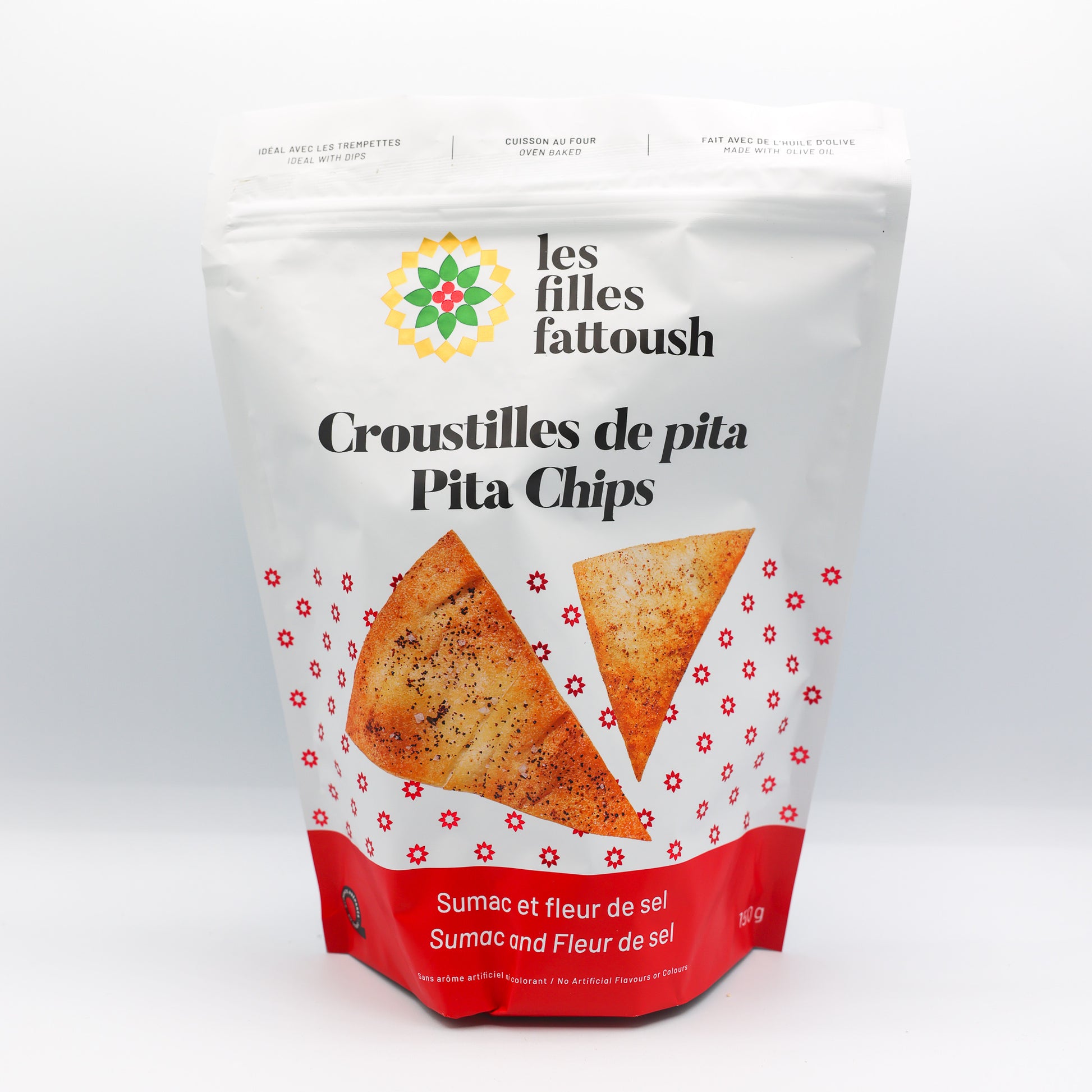 Chips Sumac et Fleur de sel