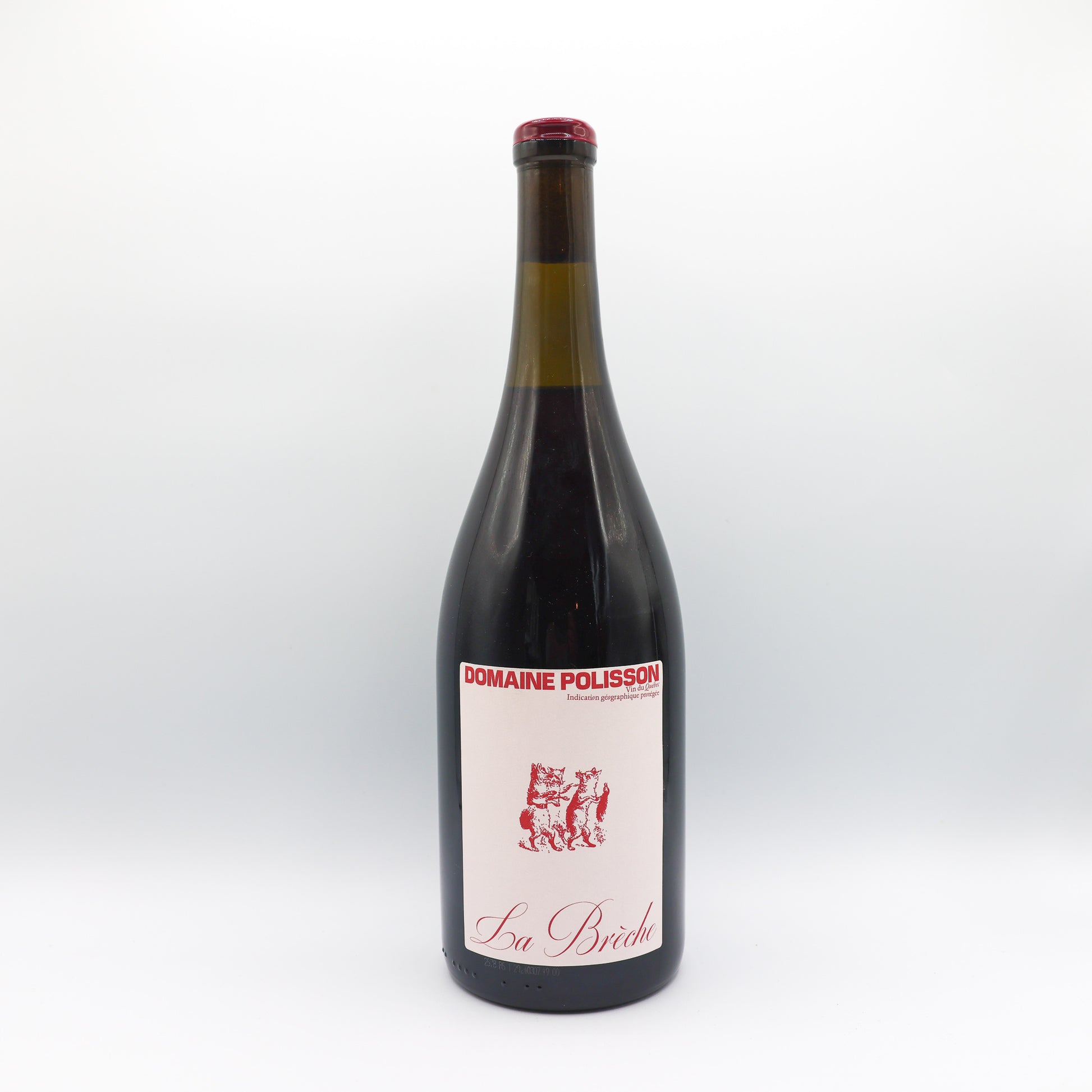 La brèche - Vin rouge