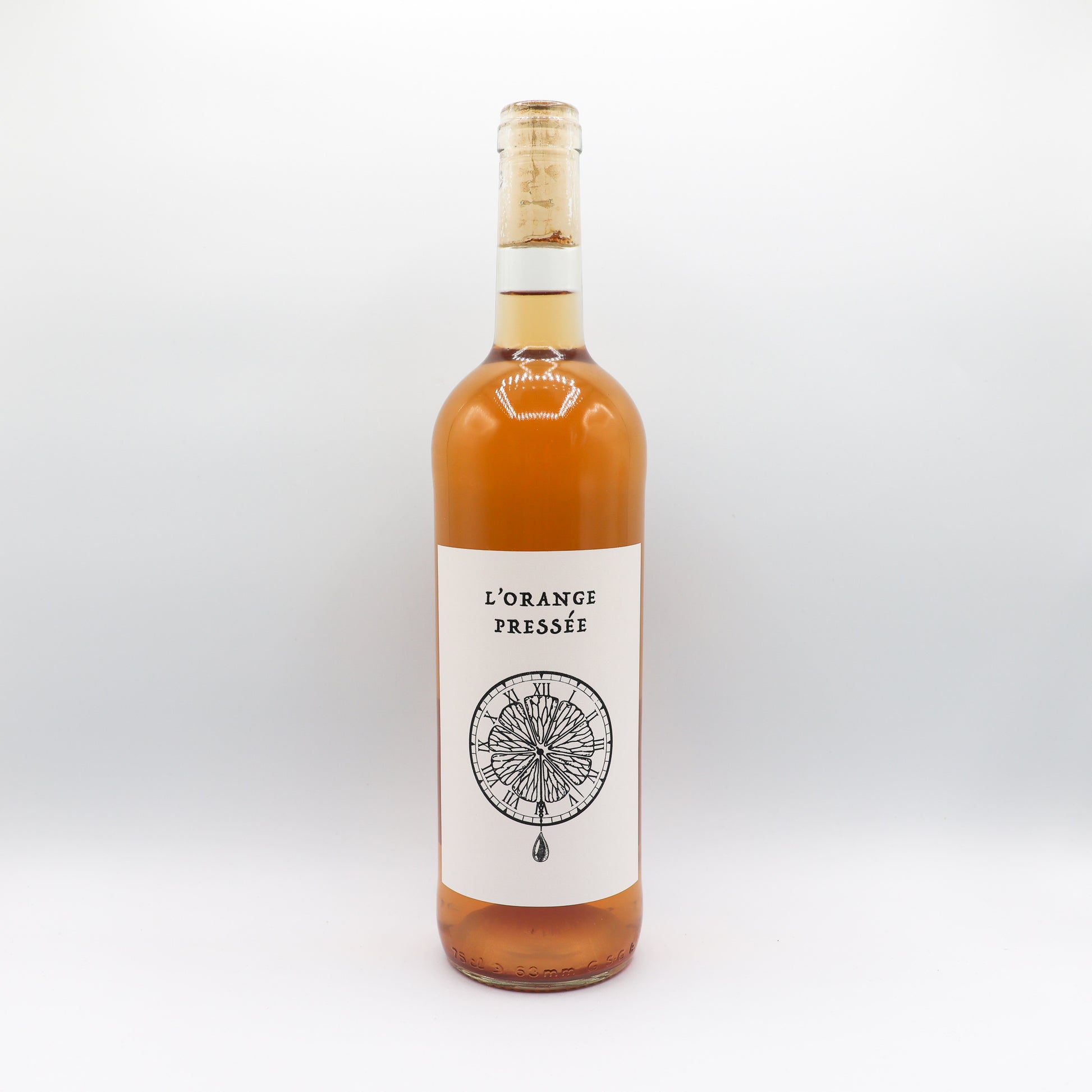 L’orange pressée 2023 - Vin orange