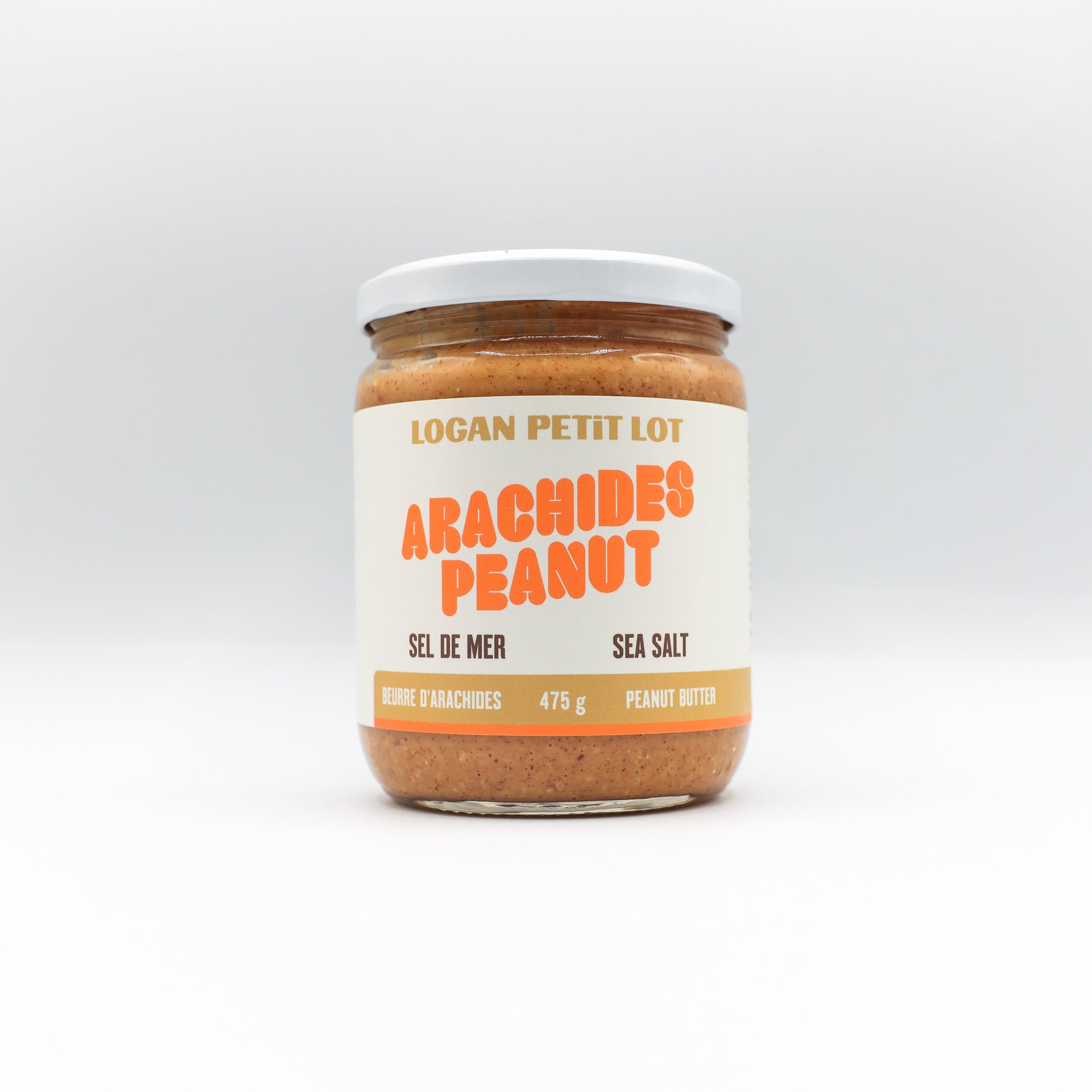 Beurre d’arachide sel de mer