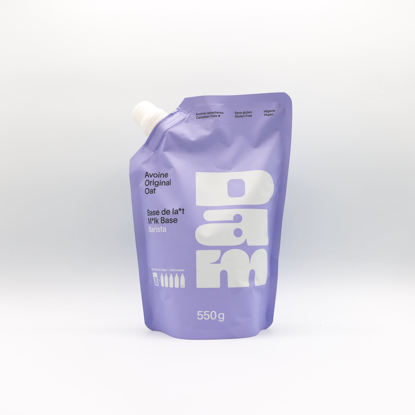 Base de lait d'avoine