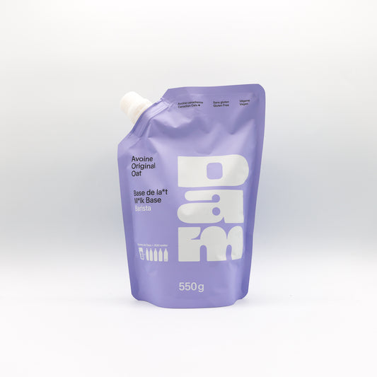 Base de lait d'avoine