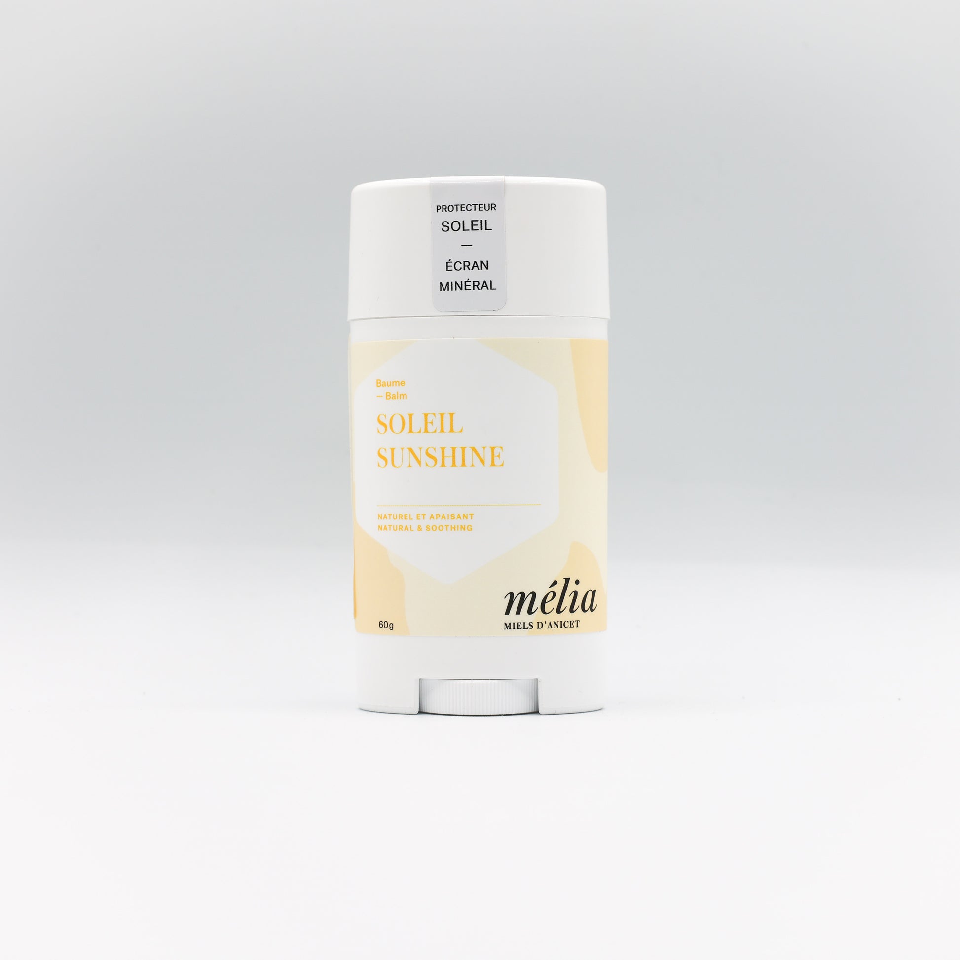 Baume protecteur minéral soleil