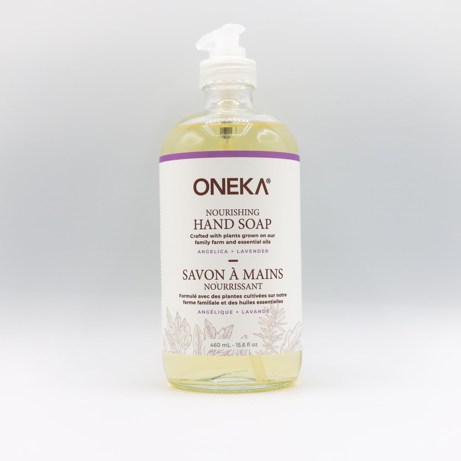 Savon à mains angélique et lavande