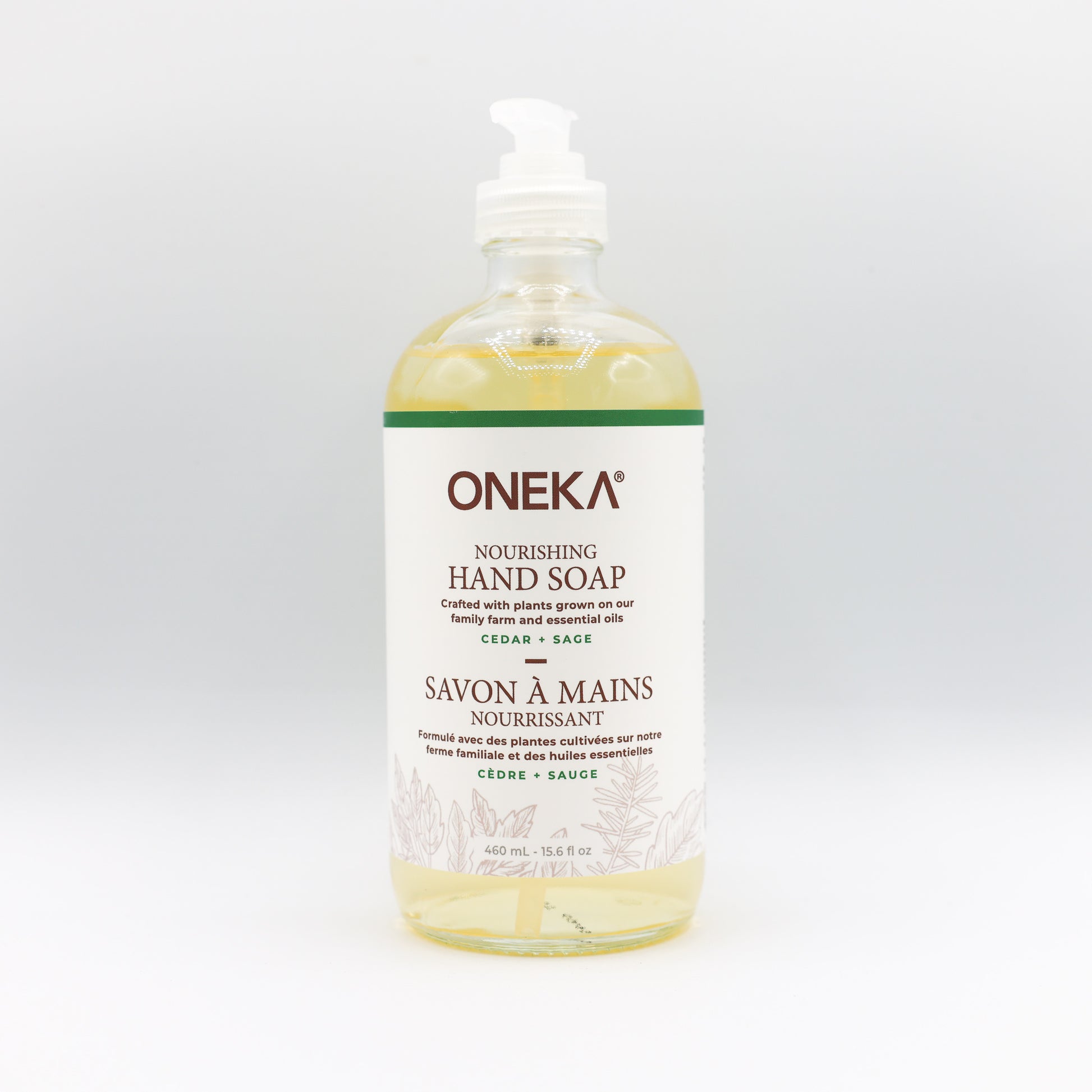 Savon à mains cèdre et sauge