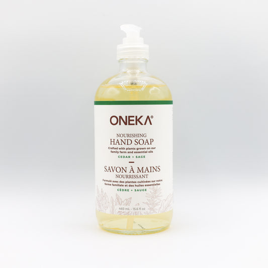 Savon à mains cèdre et sauge