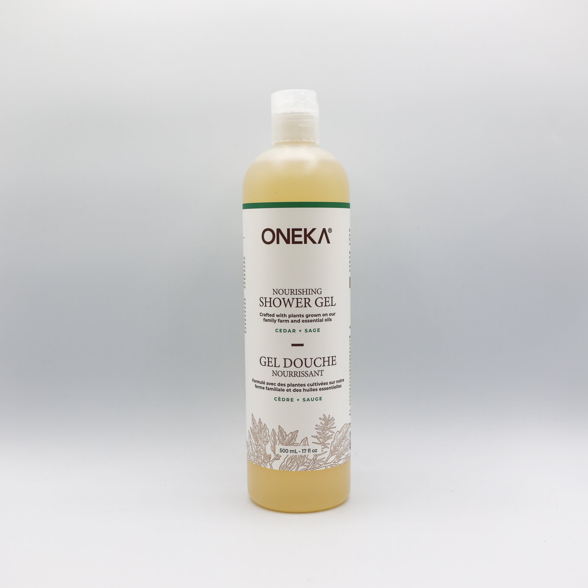 Gel douche cèdre et sauge