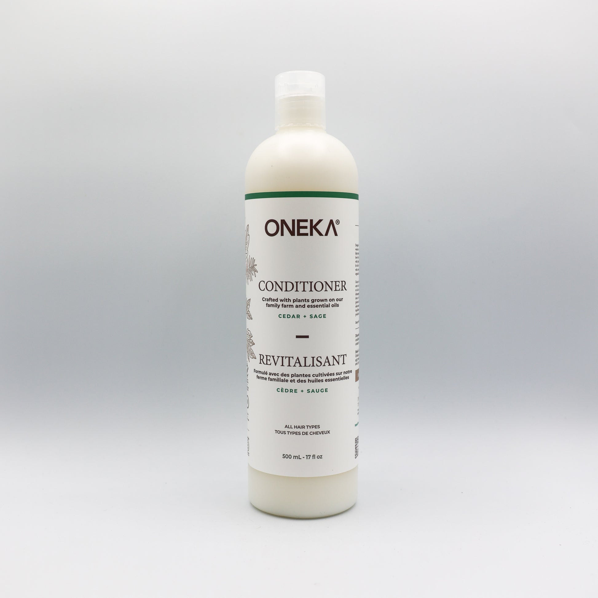 Revitalisant cèdre et sauge