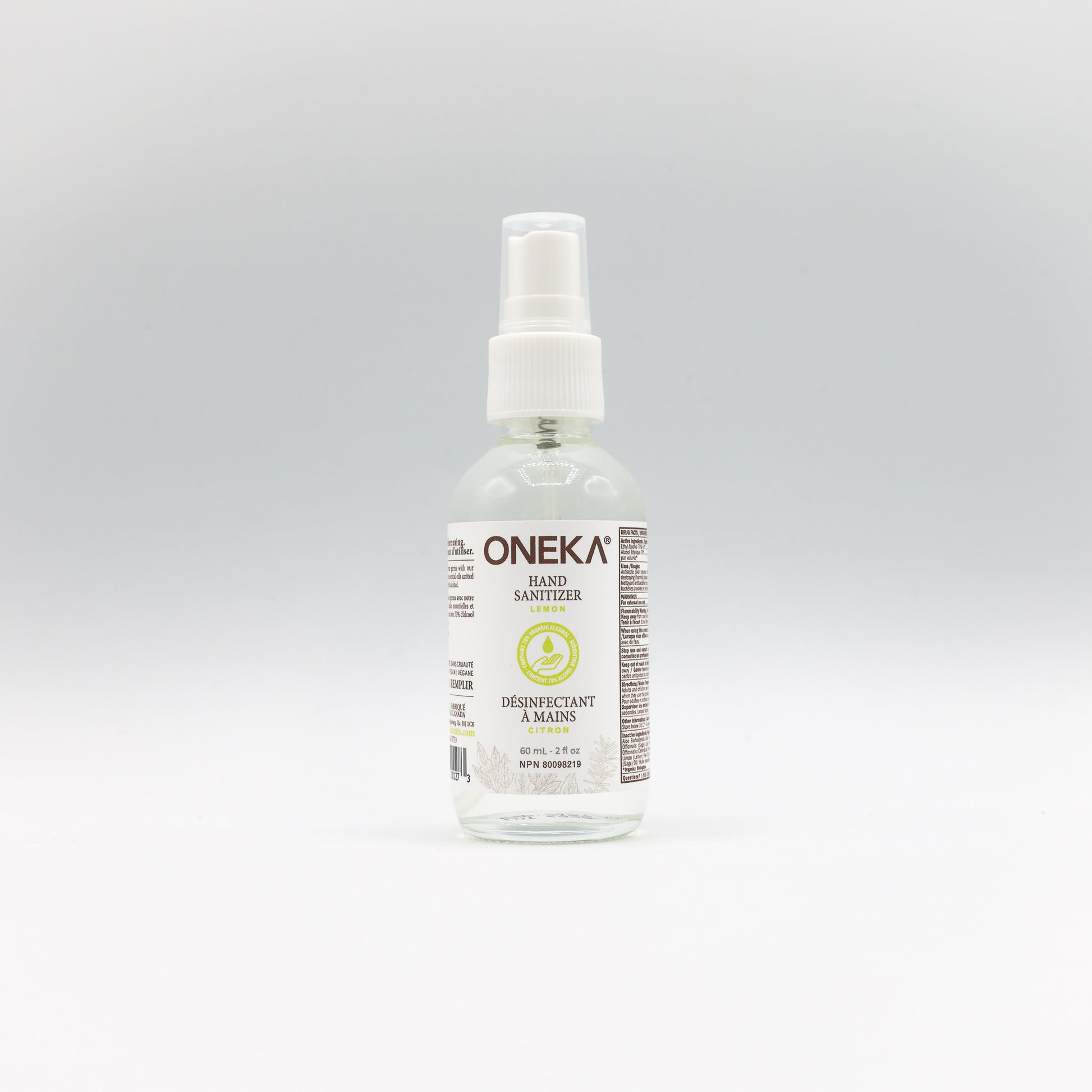 Désinfectant à mains