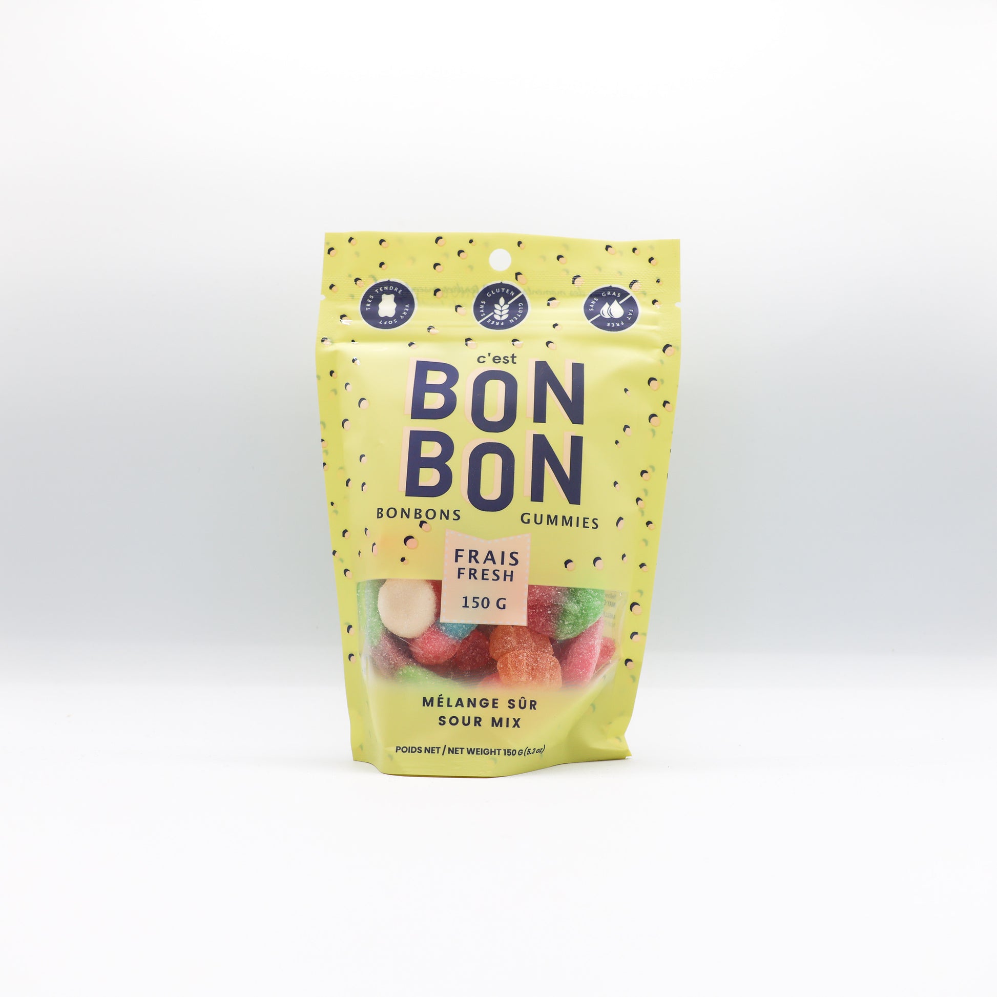 Bonbon mélange sûr