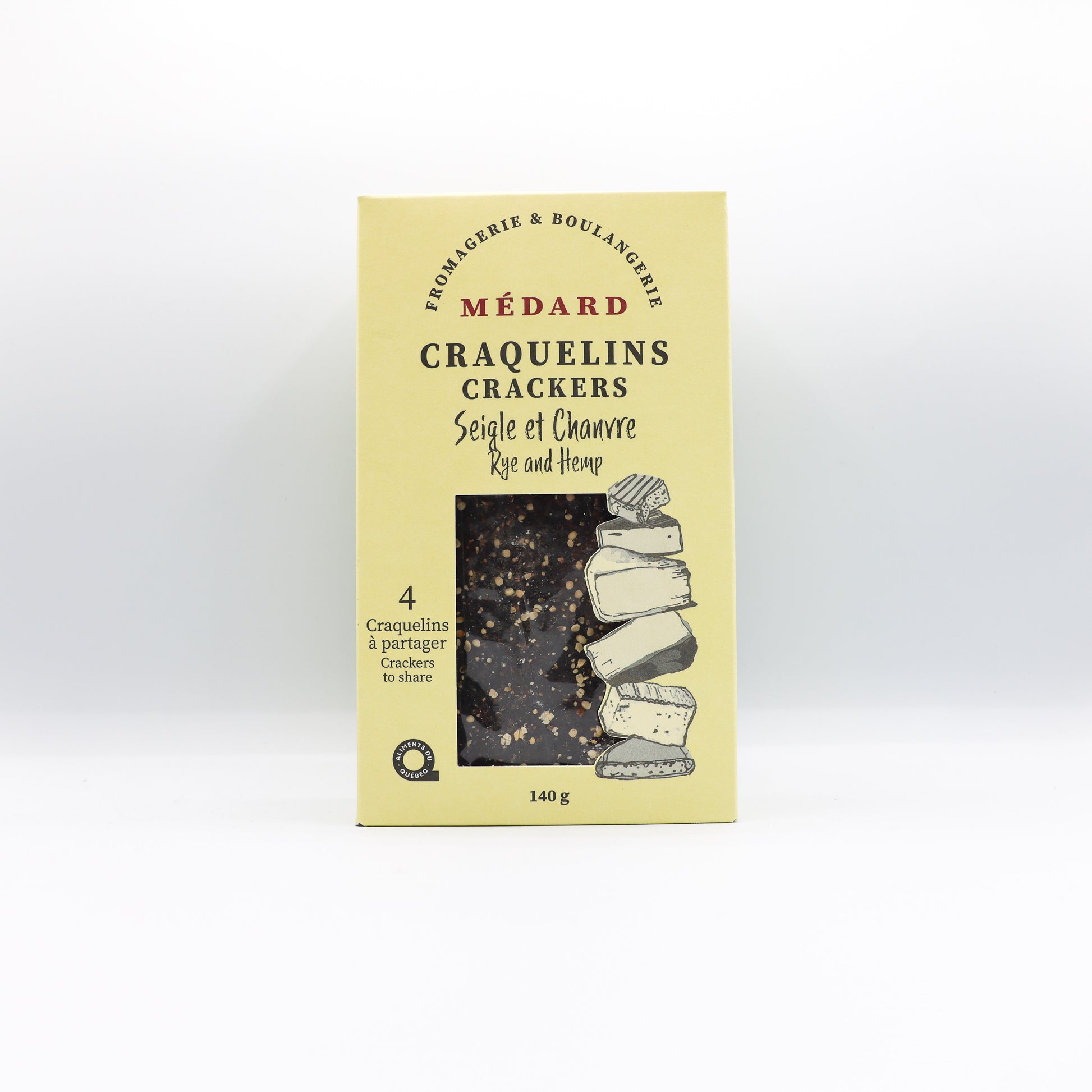 Craquelins seigle & chanvre
