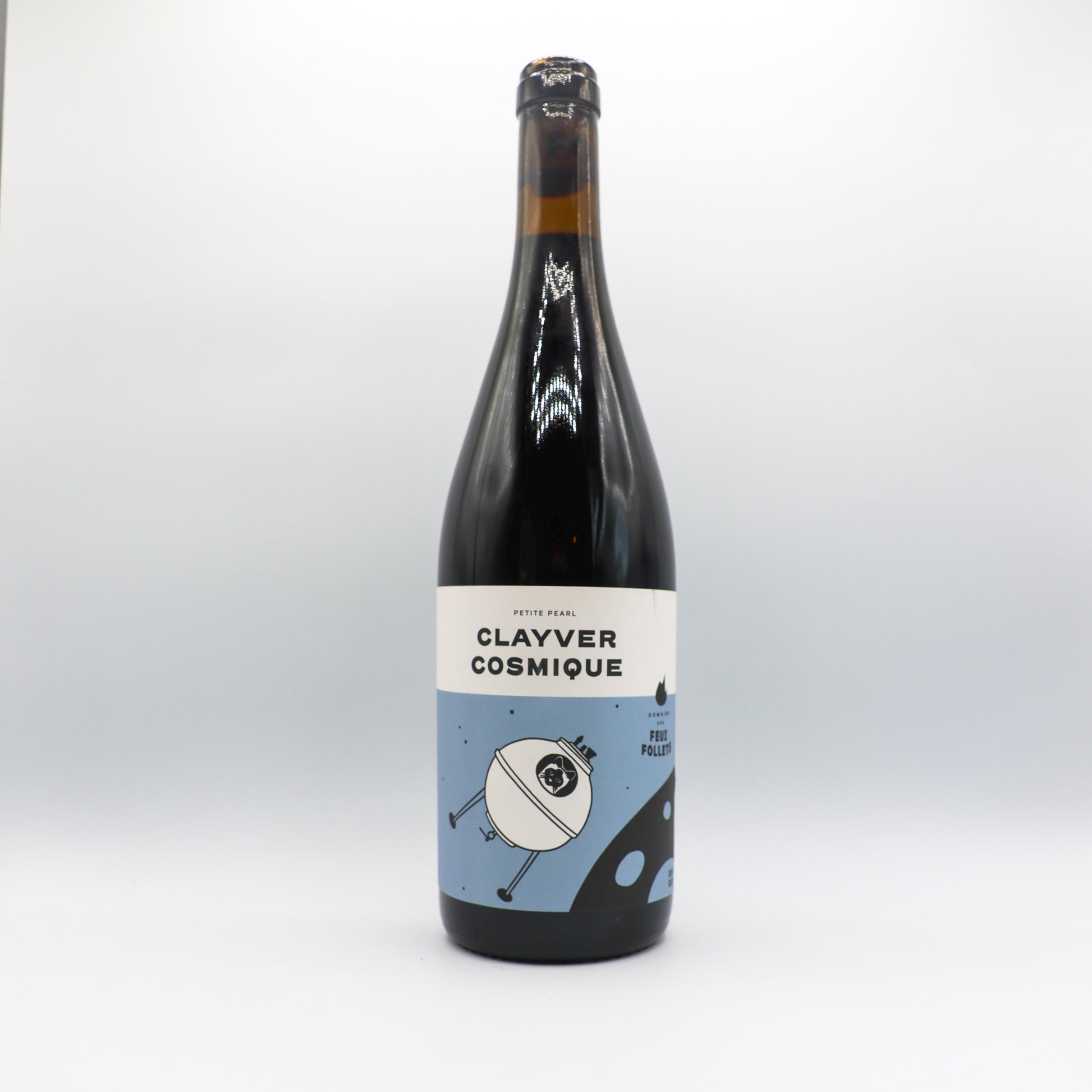 Clayver Cosmique - Vin rouge bio