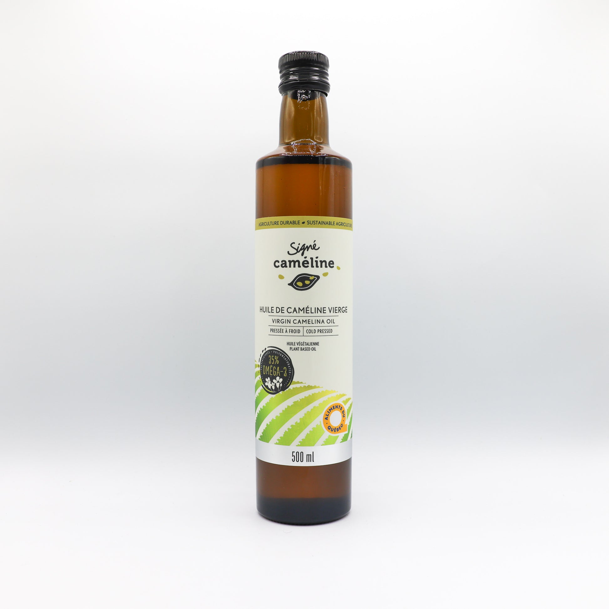 Huile de caméline vierge