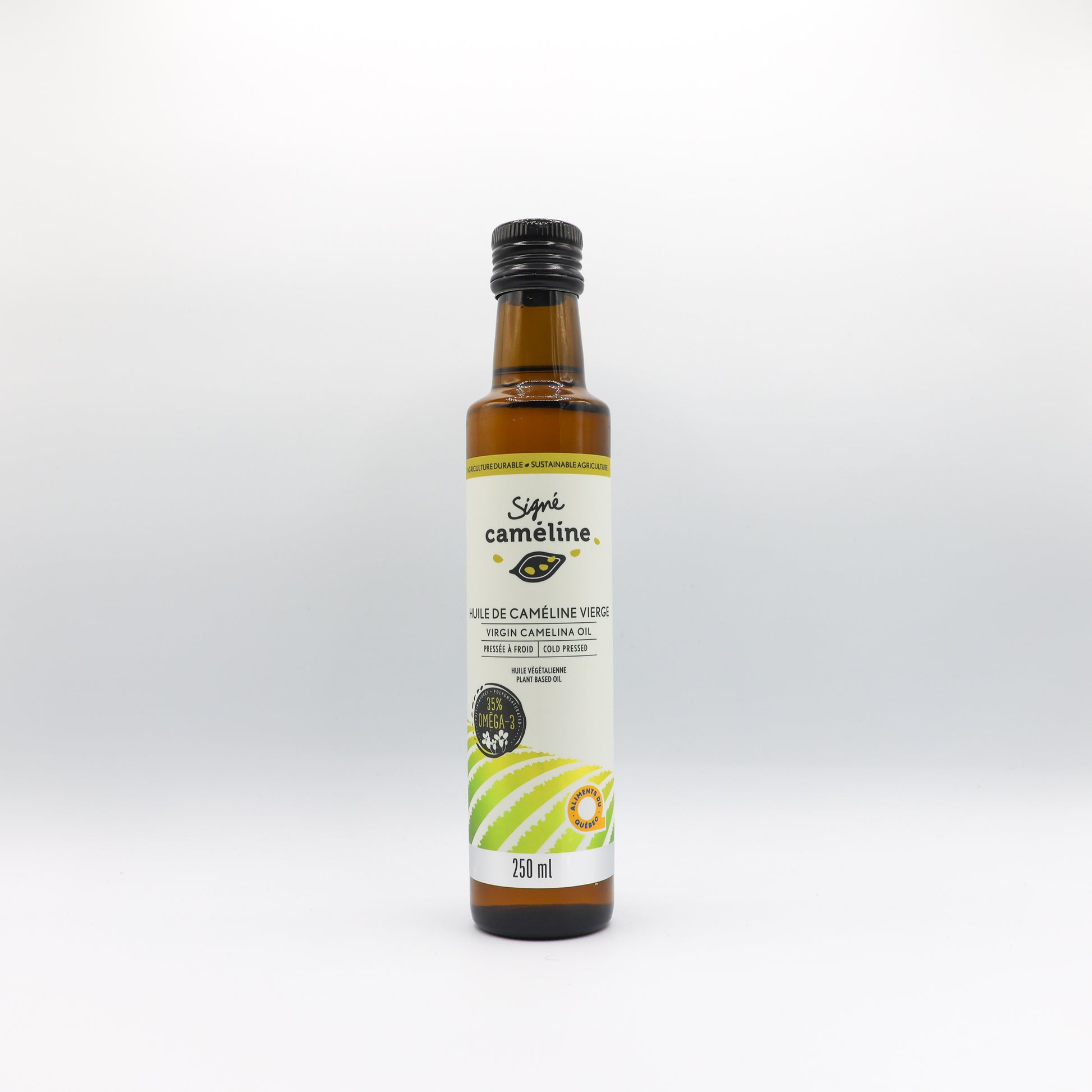 Huile de caméline vierge