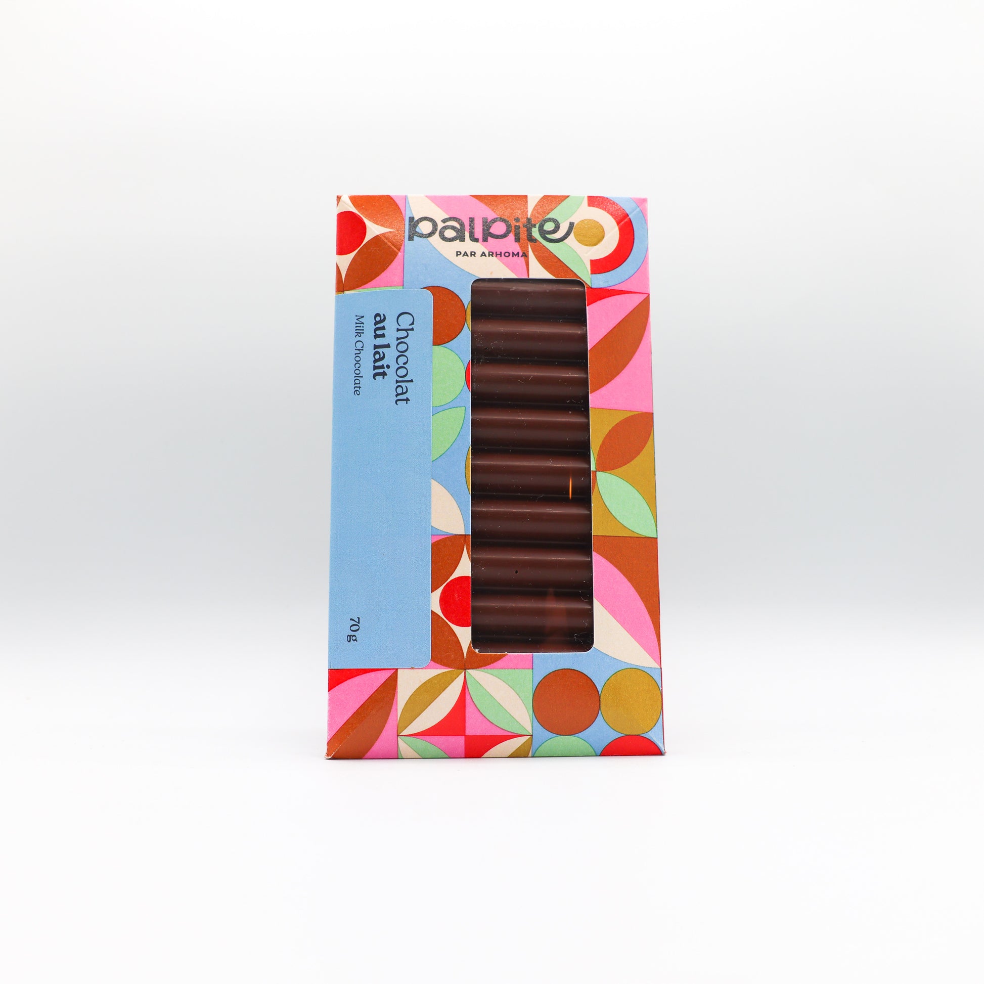 Tablette chocolat au lait