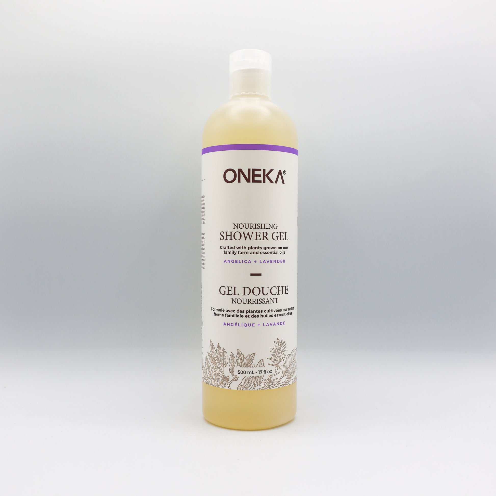 Gel douche angélique et lavande