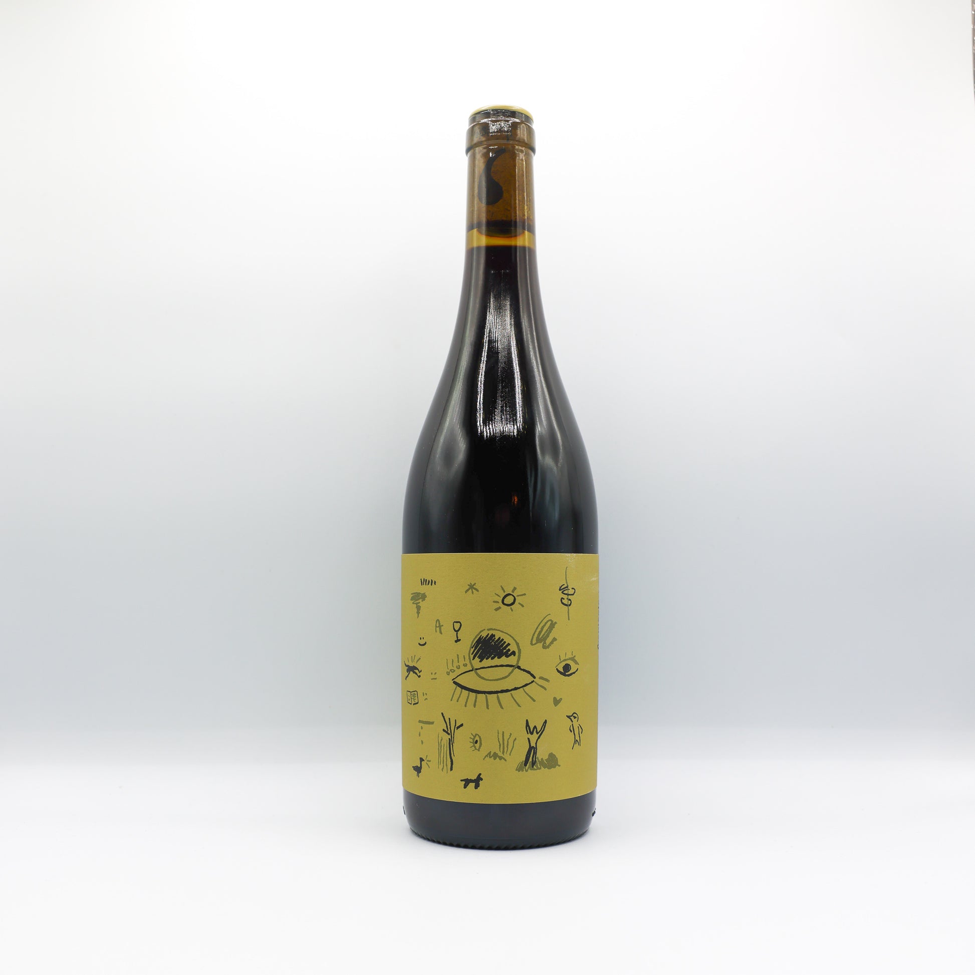 Gamma-rays - Vin rouge