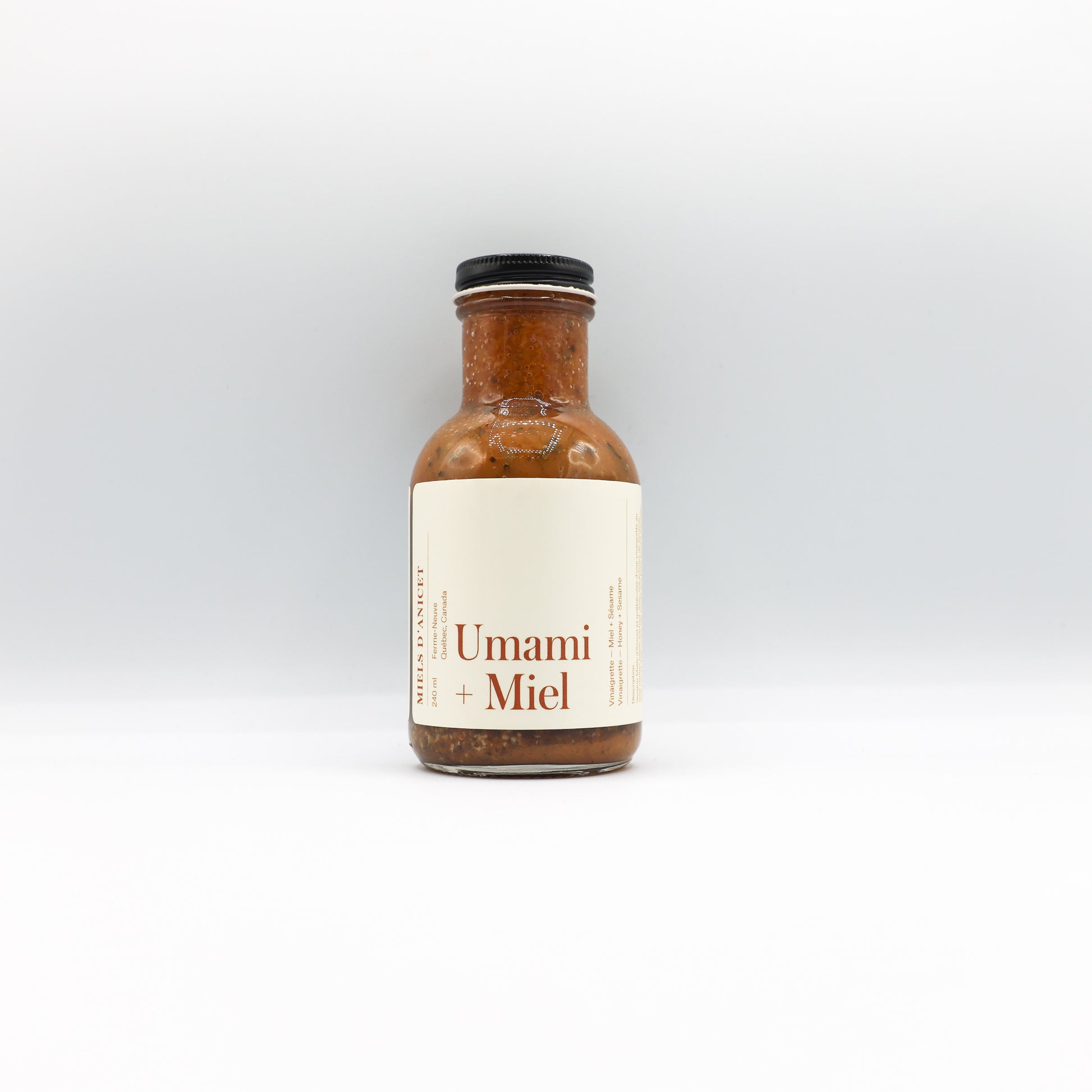 Vinaigrette umami + miel