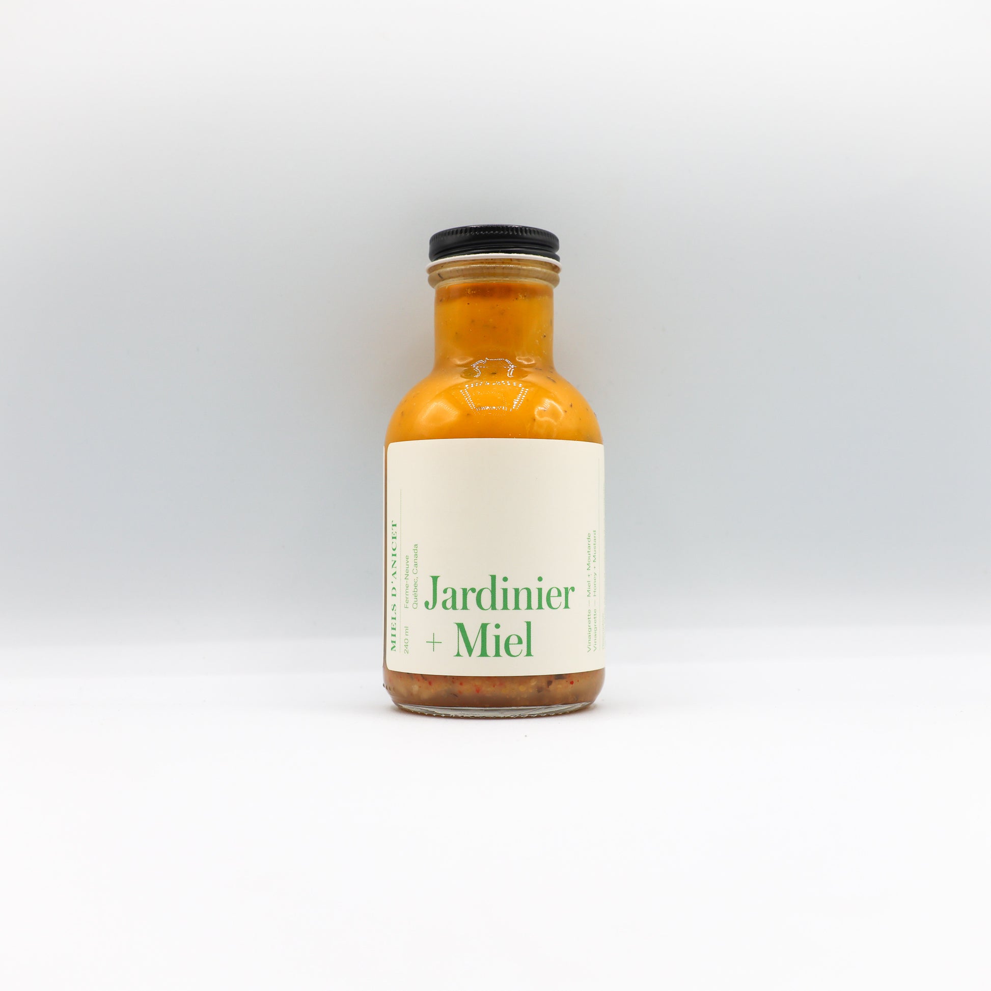 Vinaigrette jardinier + miel