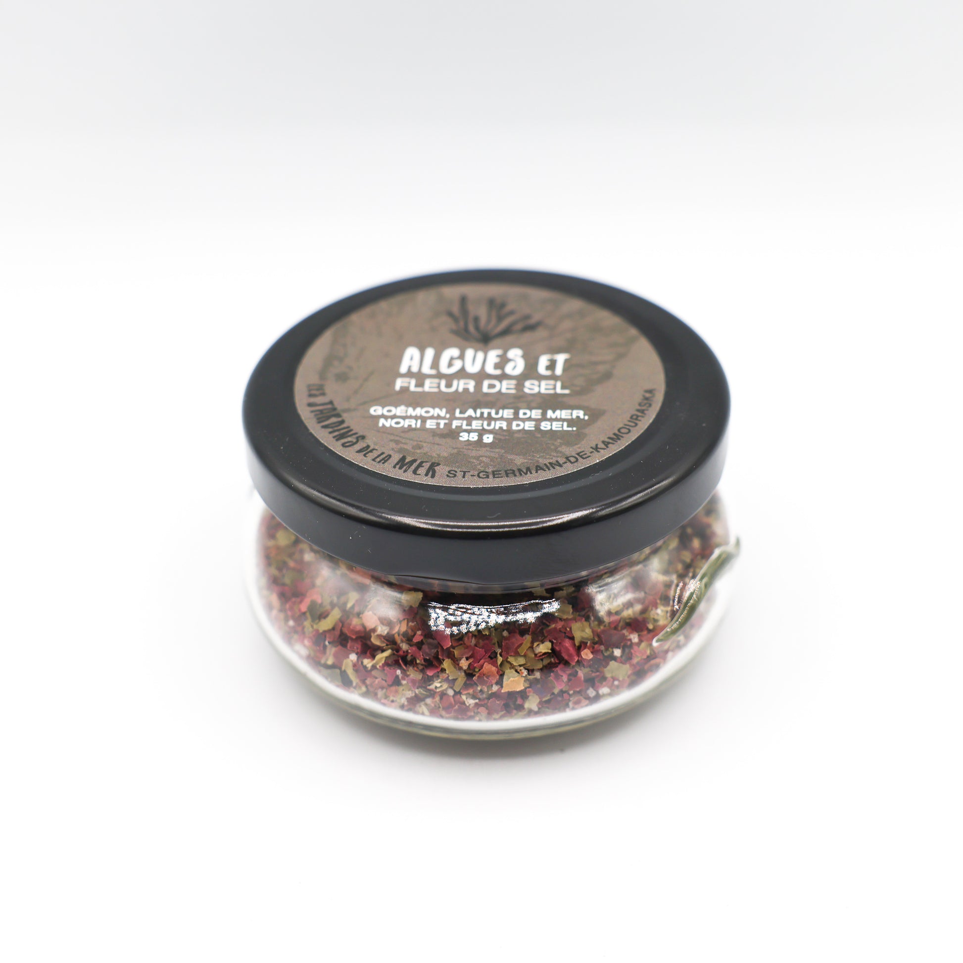 Algues et fleur de sel