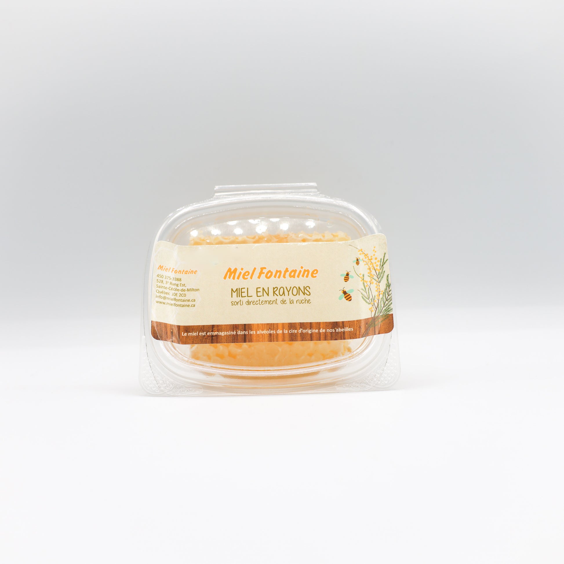 Miel en rayons