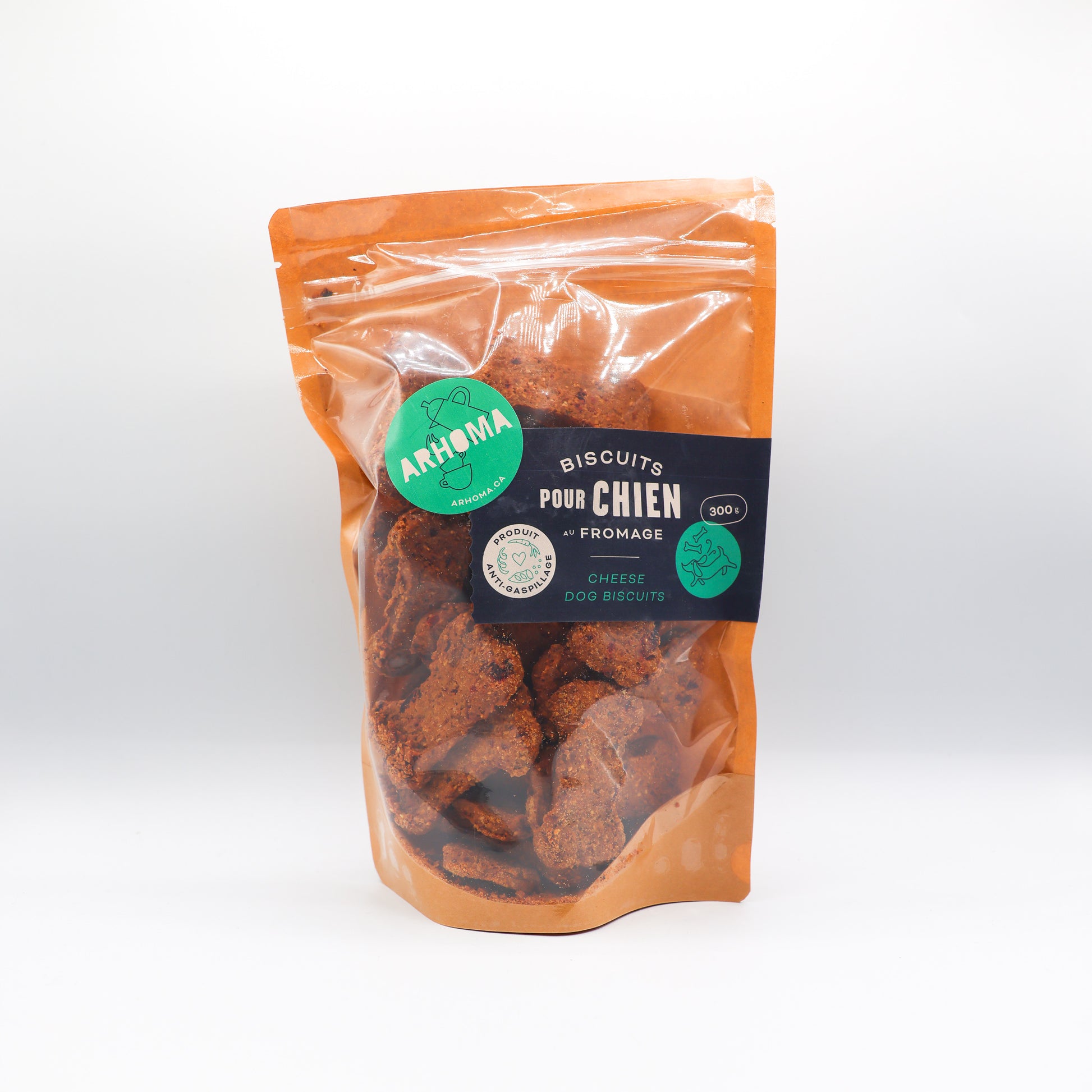 Biscuits pour chien au fromage