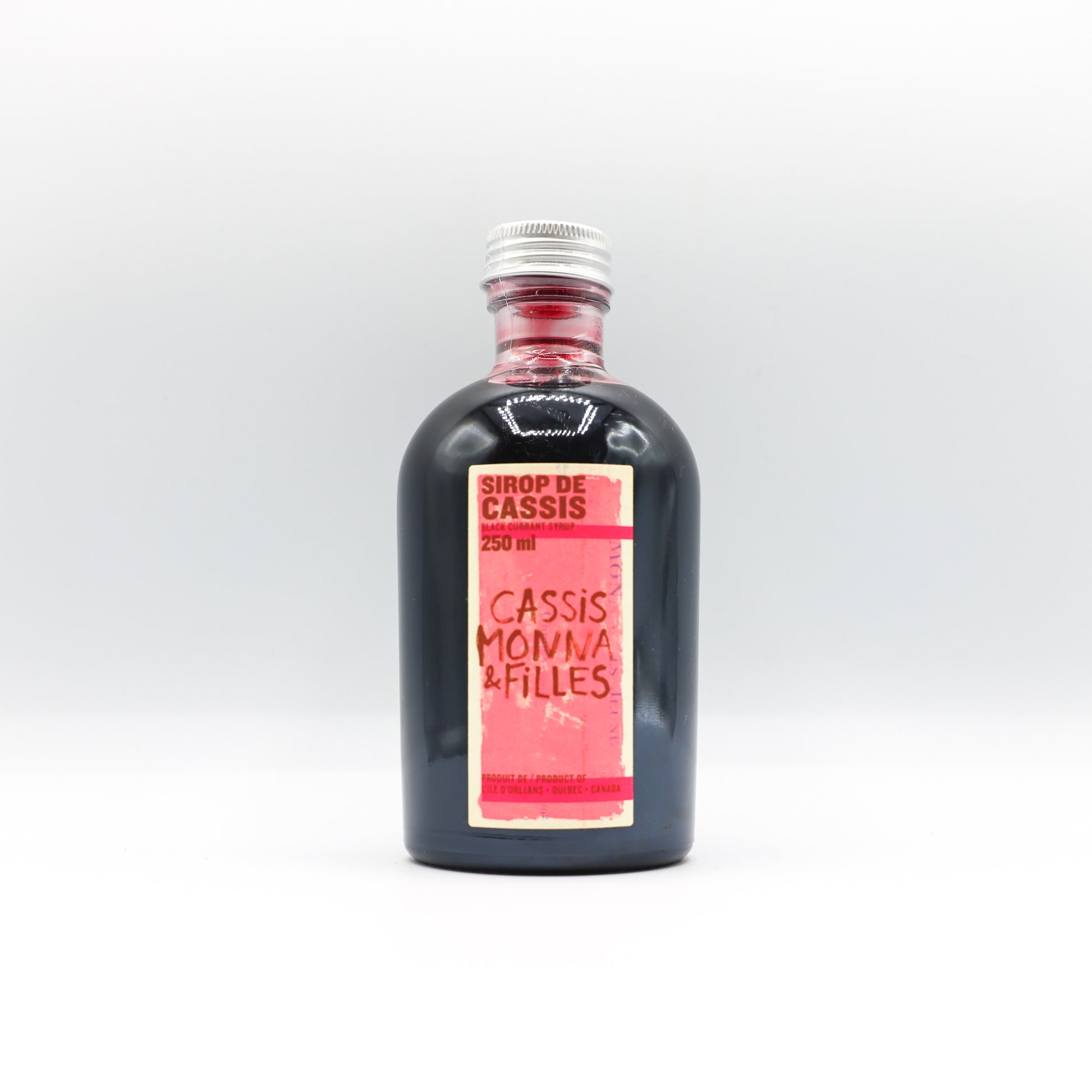 Sirop de cassis
