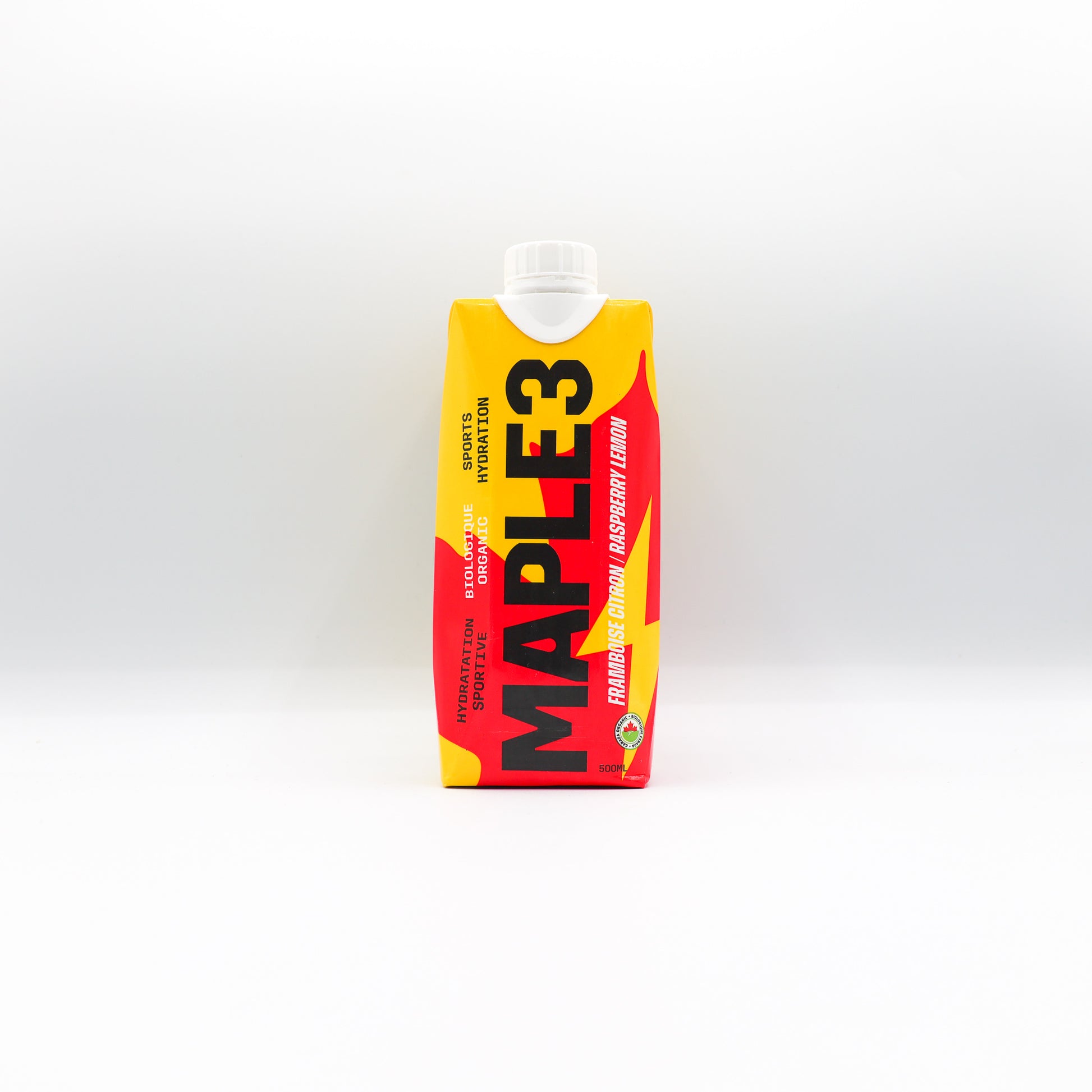 Boisson hydratante à l'érable