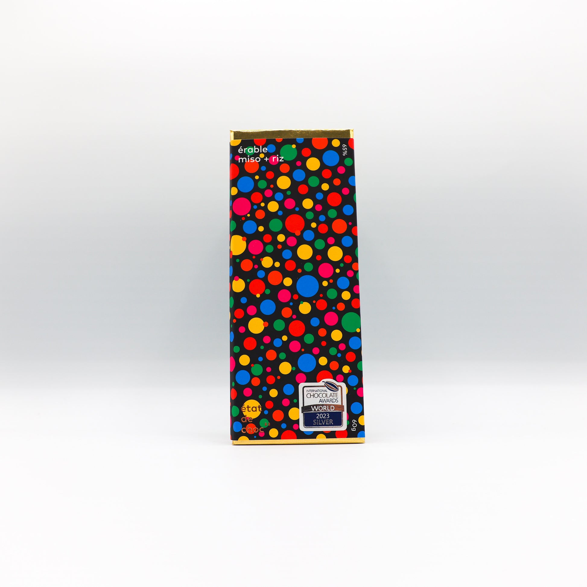 Barre chocolat érable miso + riz
