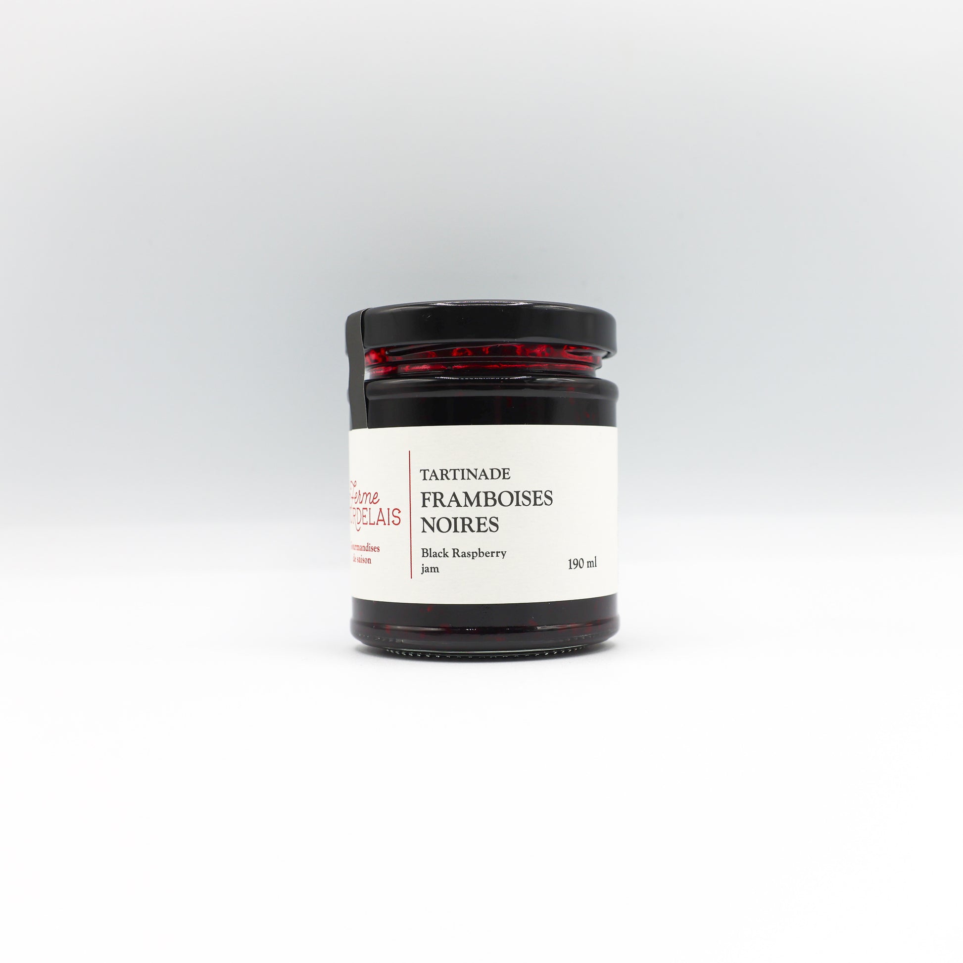Tatinade framboises noires