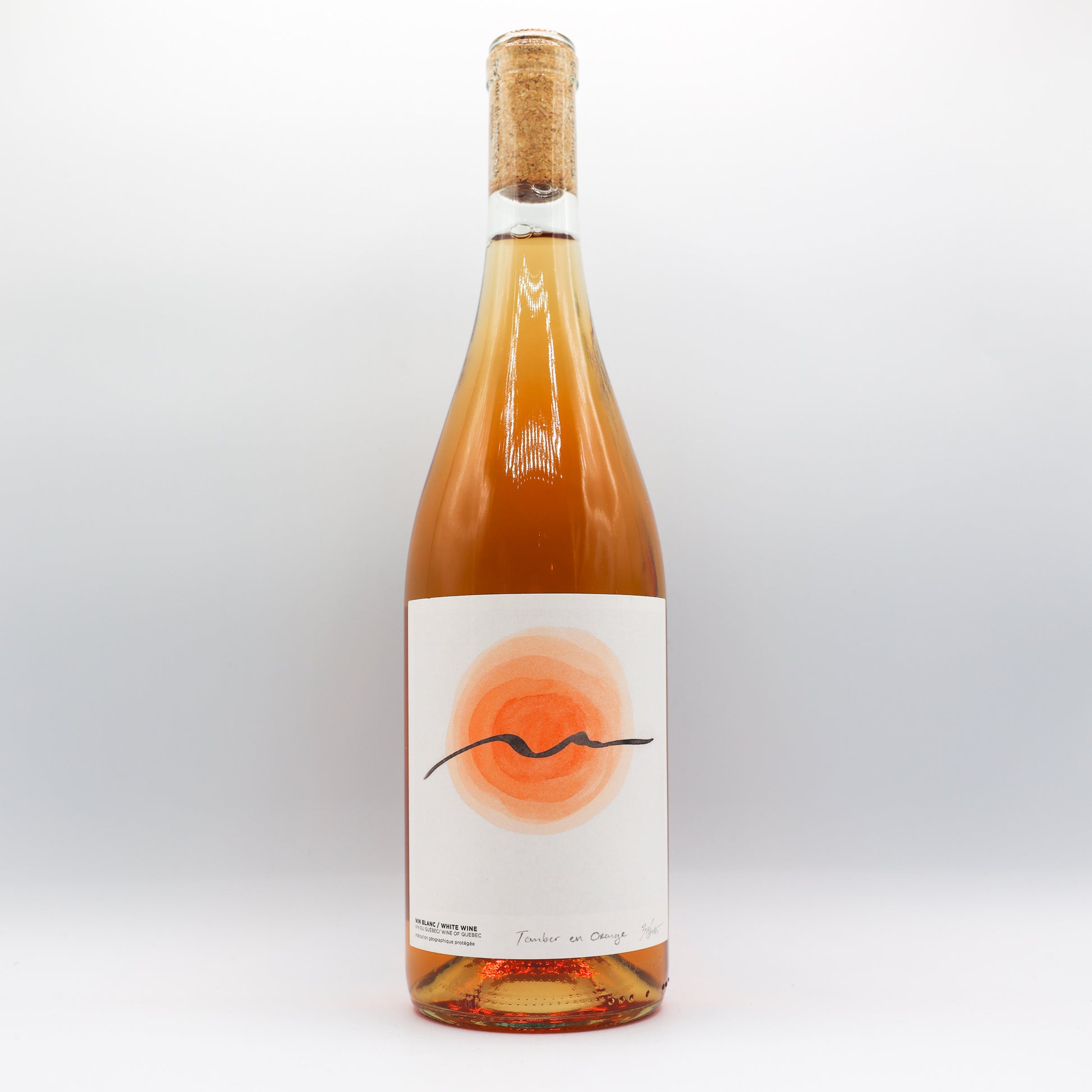 Tomber en orange - Vin orange