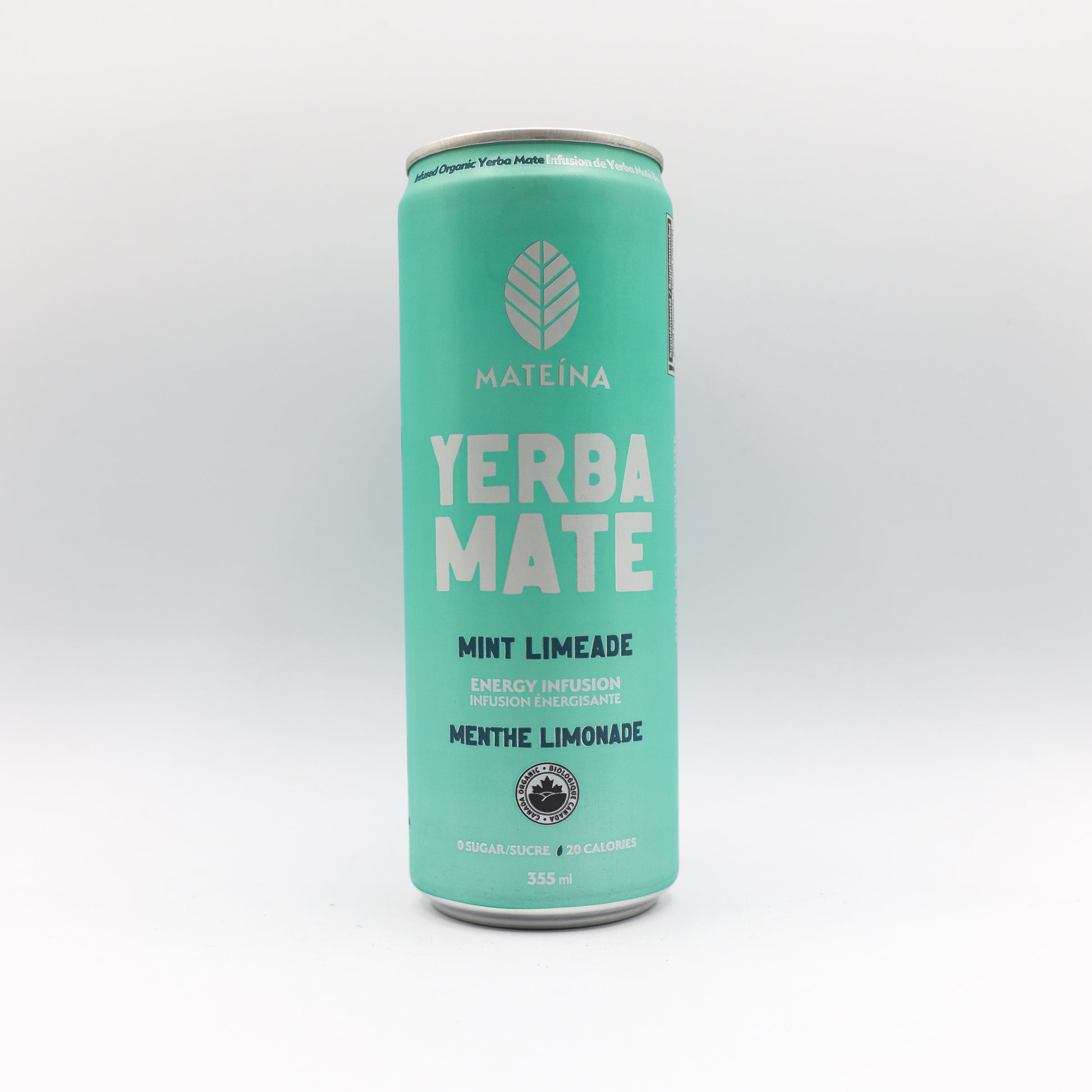 Yerba Mate - Menthe limonade sans sucre