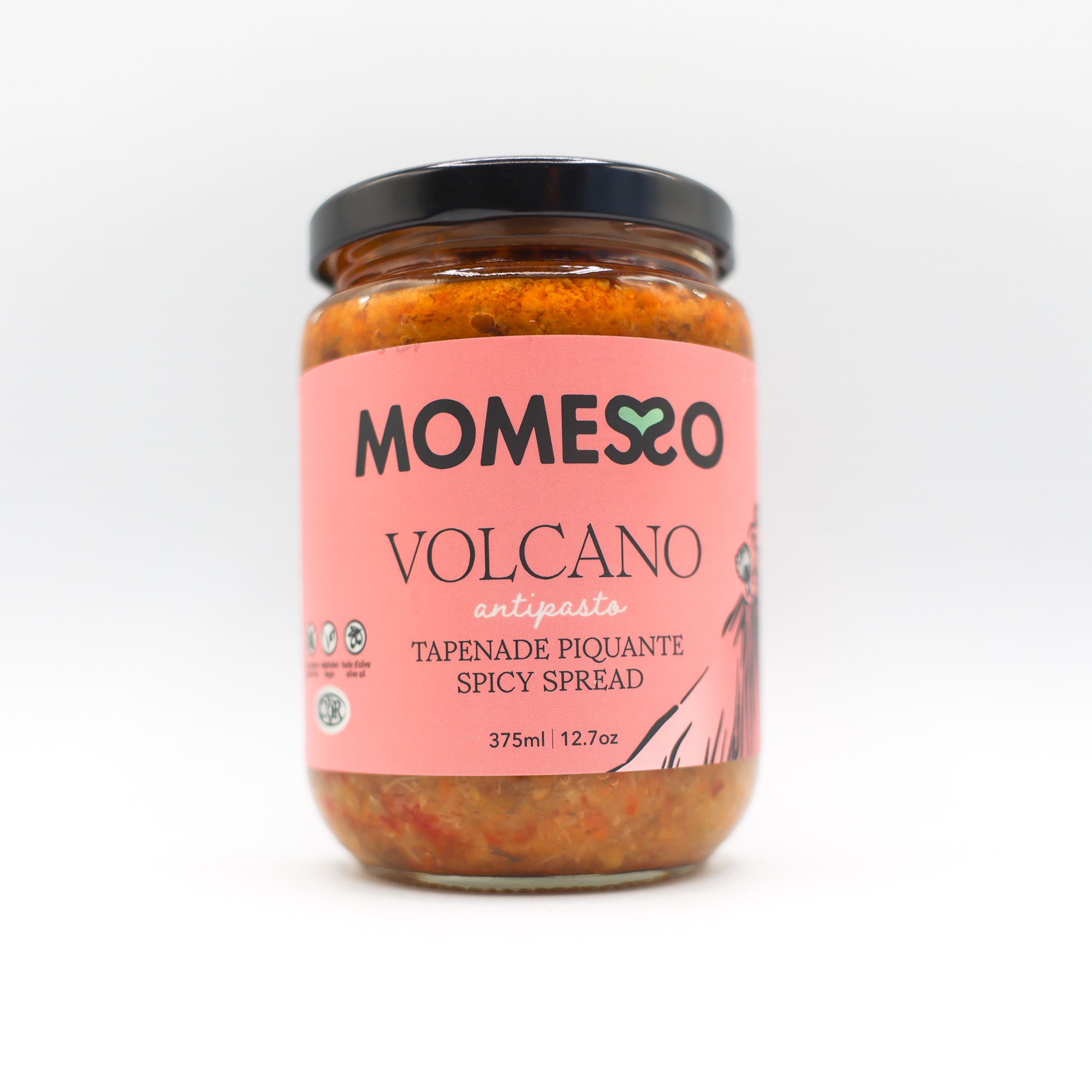 Tapenade Volcano
