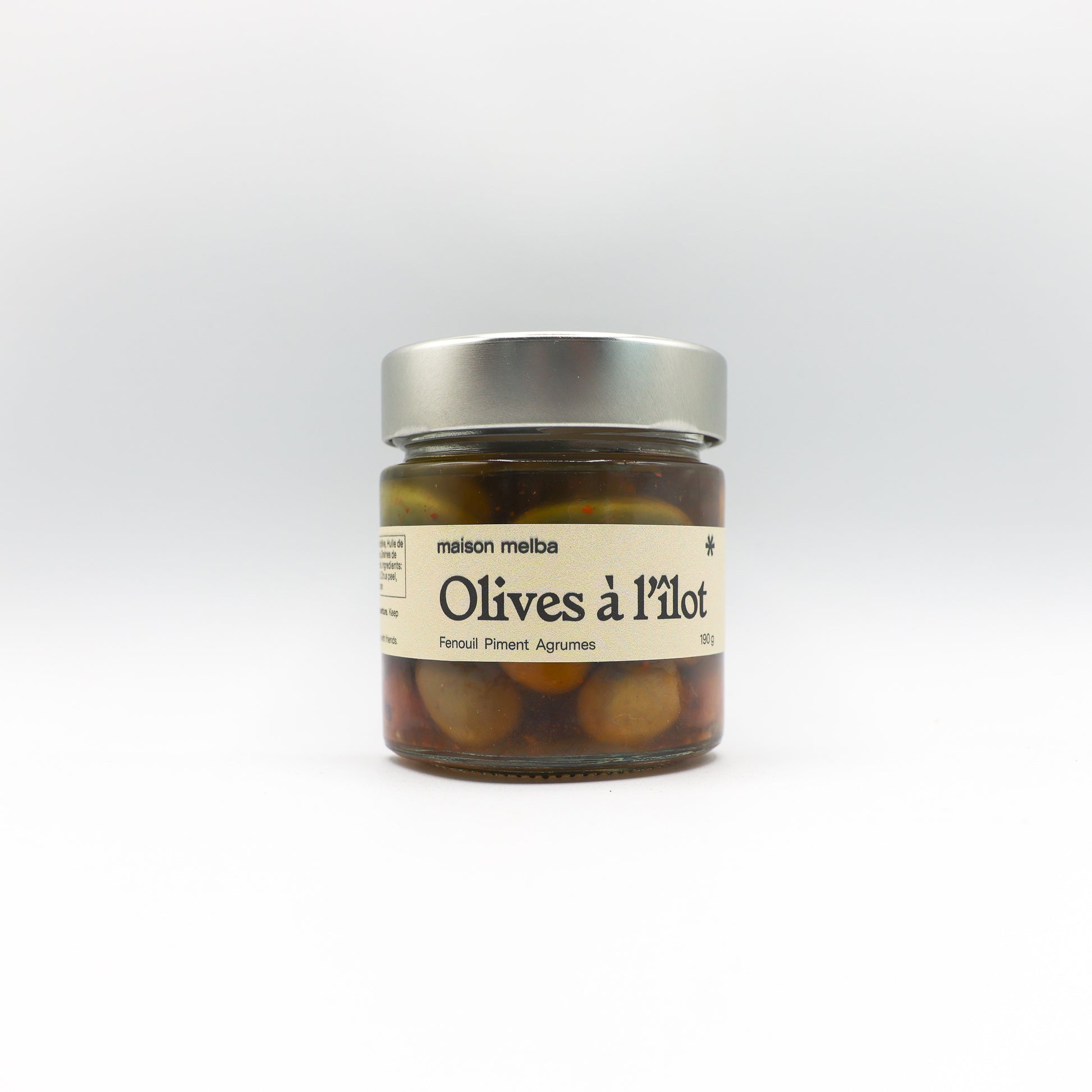 Olives à l’ilôt
