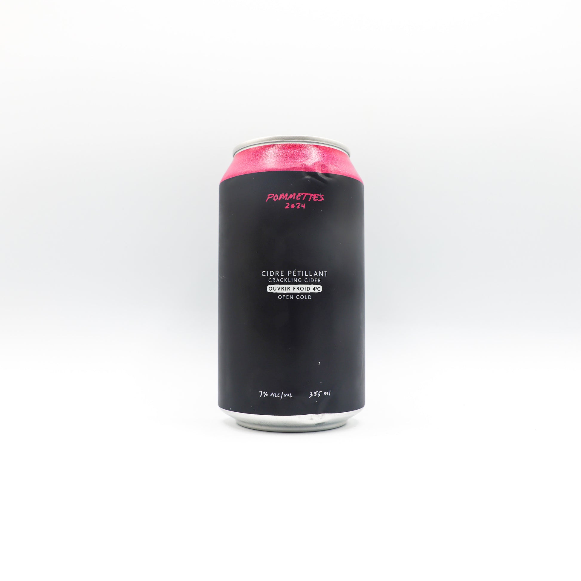 Pommettes 2024 - Cidre pétillant