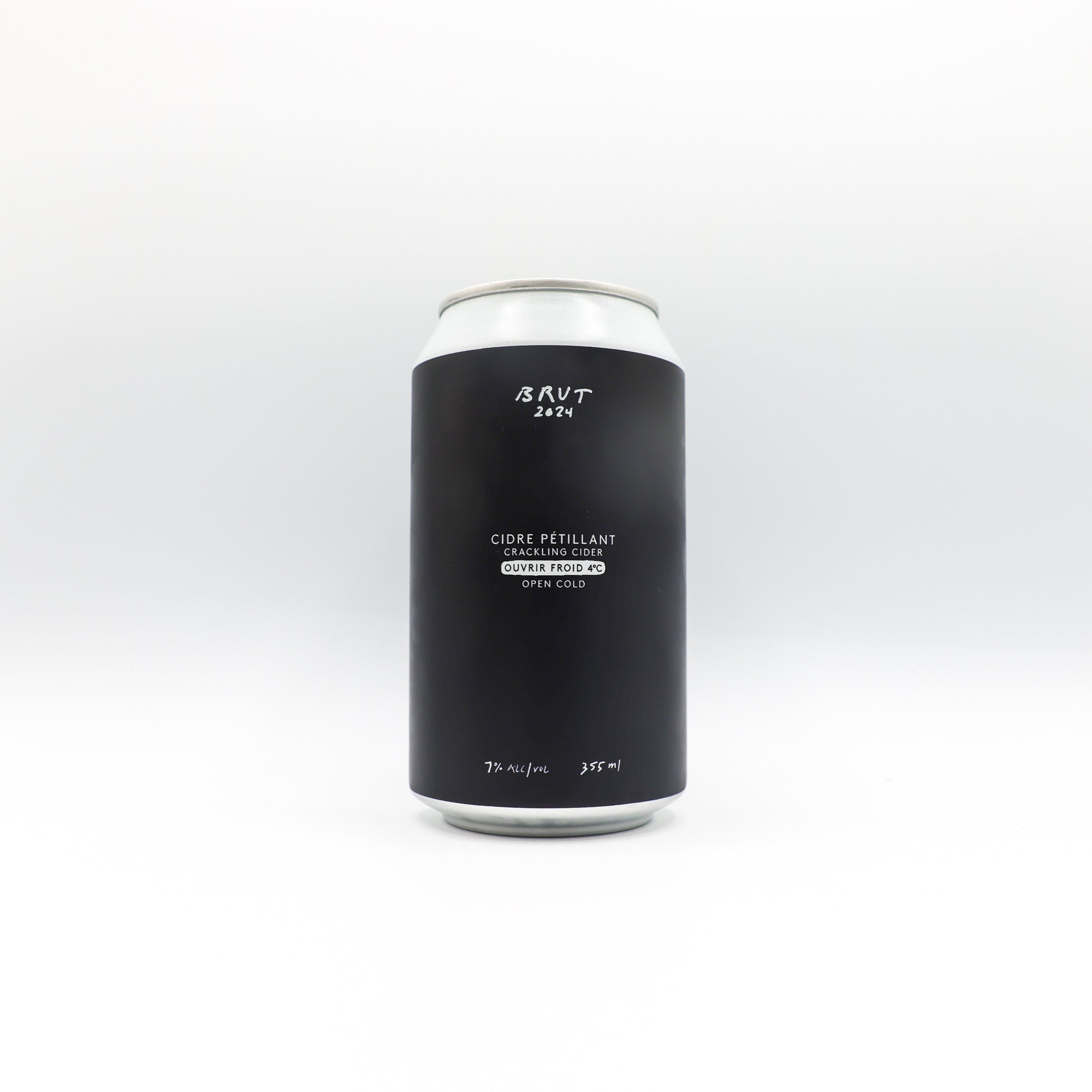 Brut 2024 - Cidre pétillant
