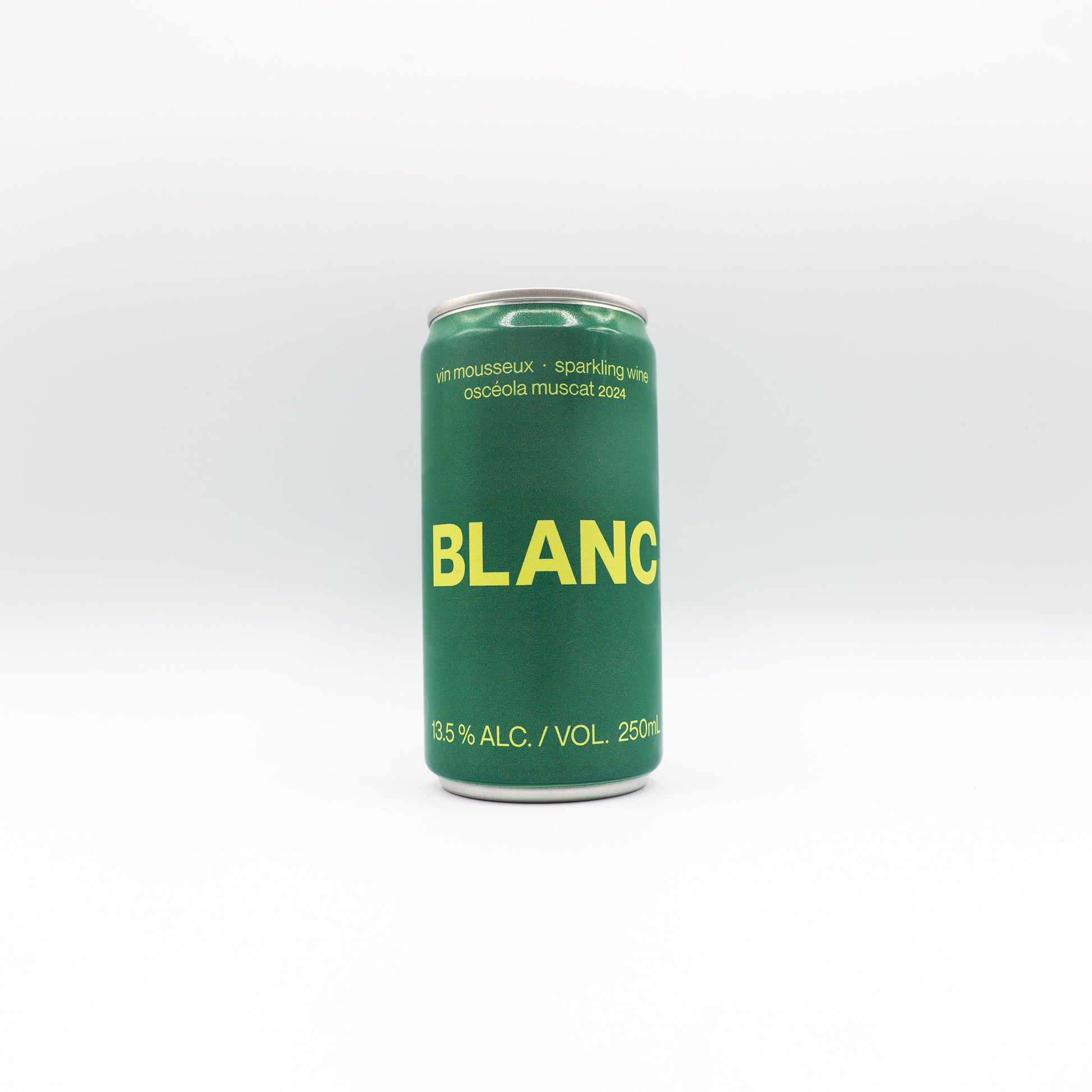 Oscléat muscat en canette - Vin mousseux