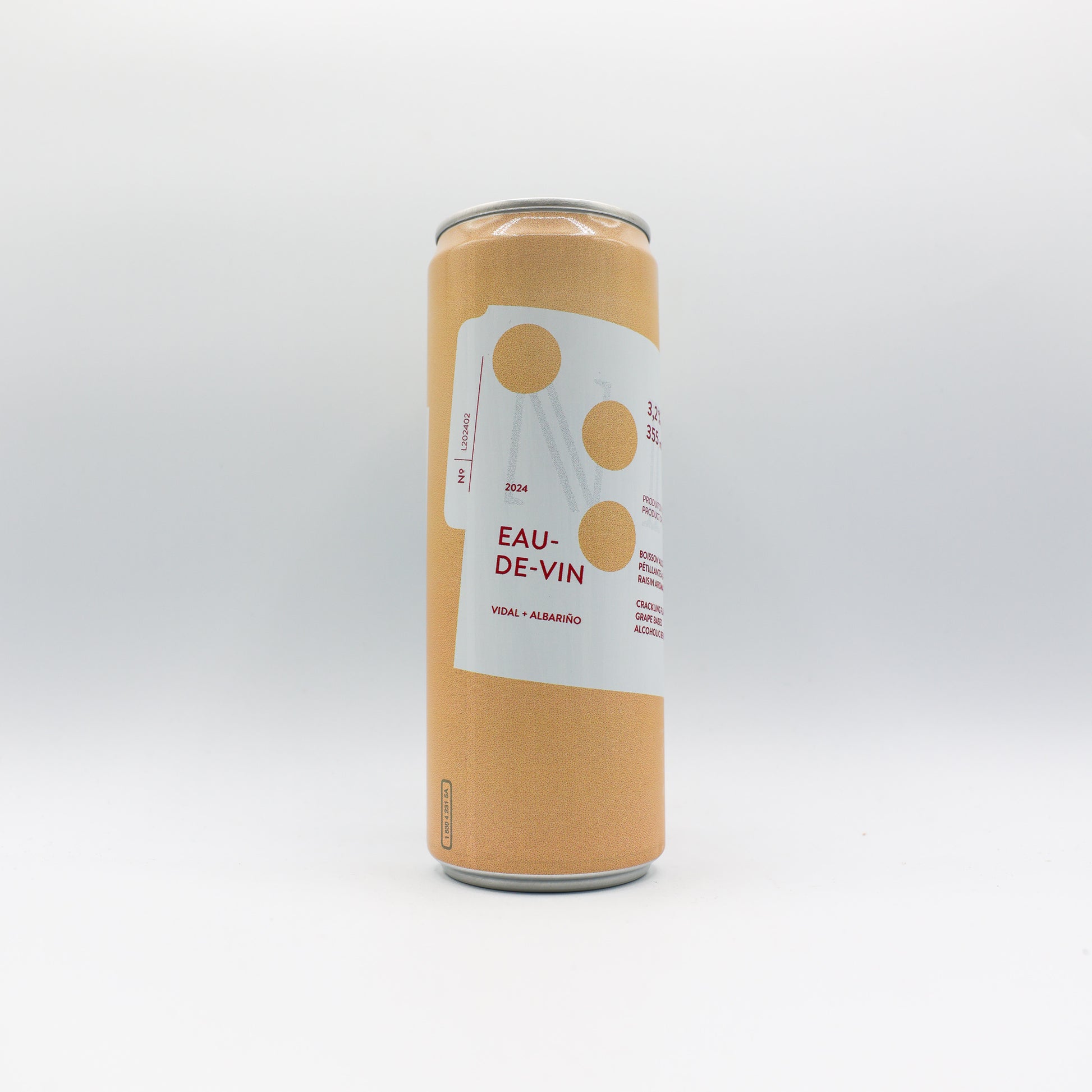 Eau-de-vin Vidal + Albariño 2024