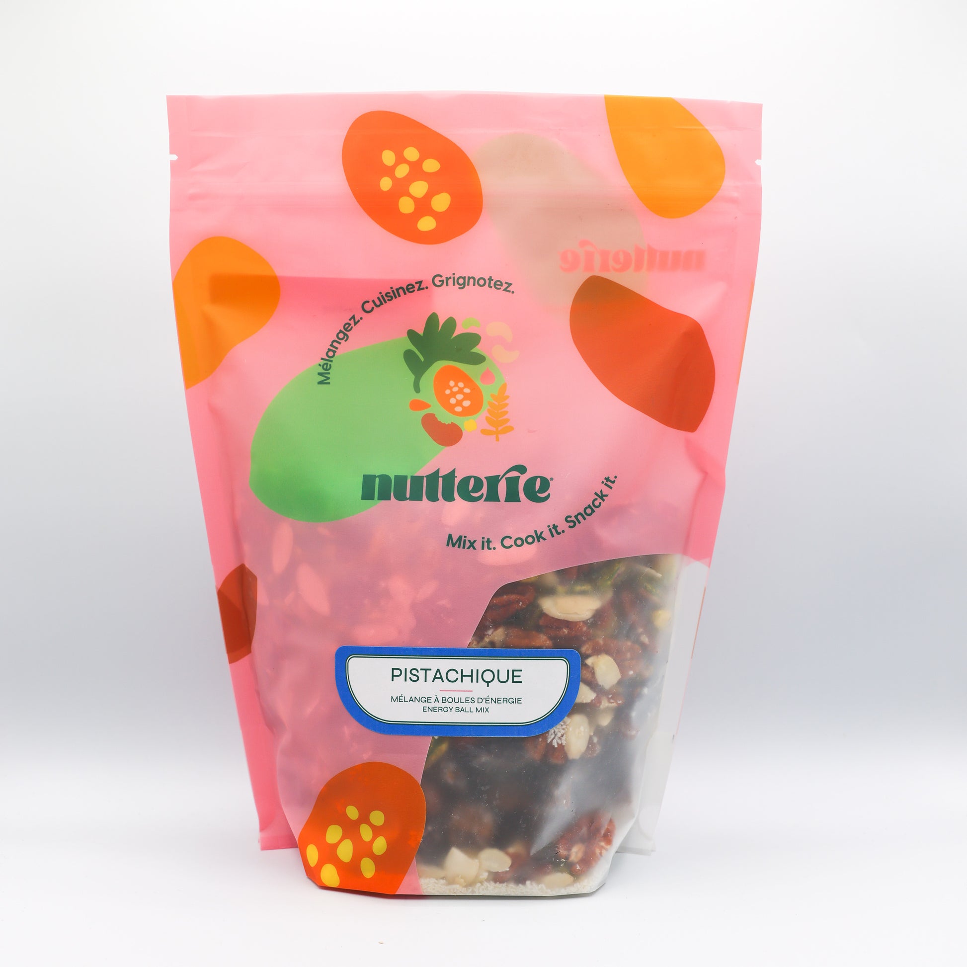 Mélange boules d’énergie - Pistachique