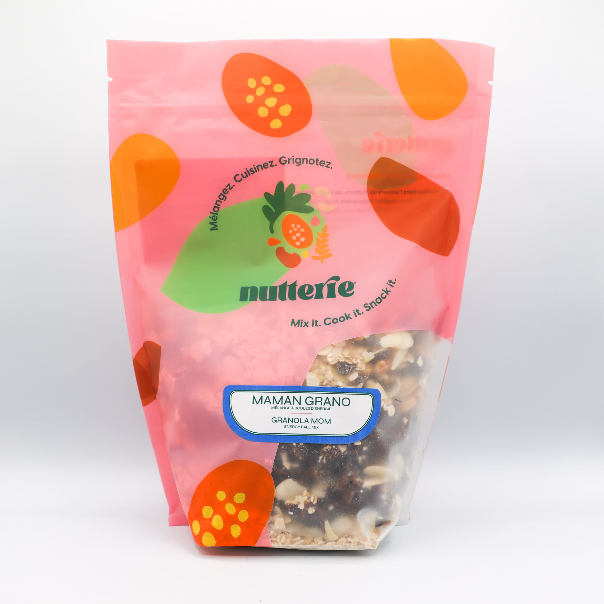 Mélange boules d’énergie - Maman grano