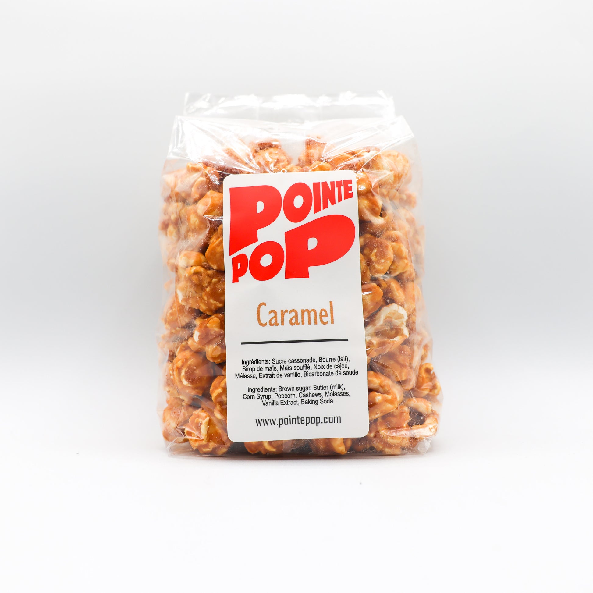 Popcorn caramel
